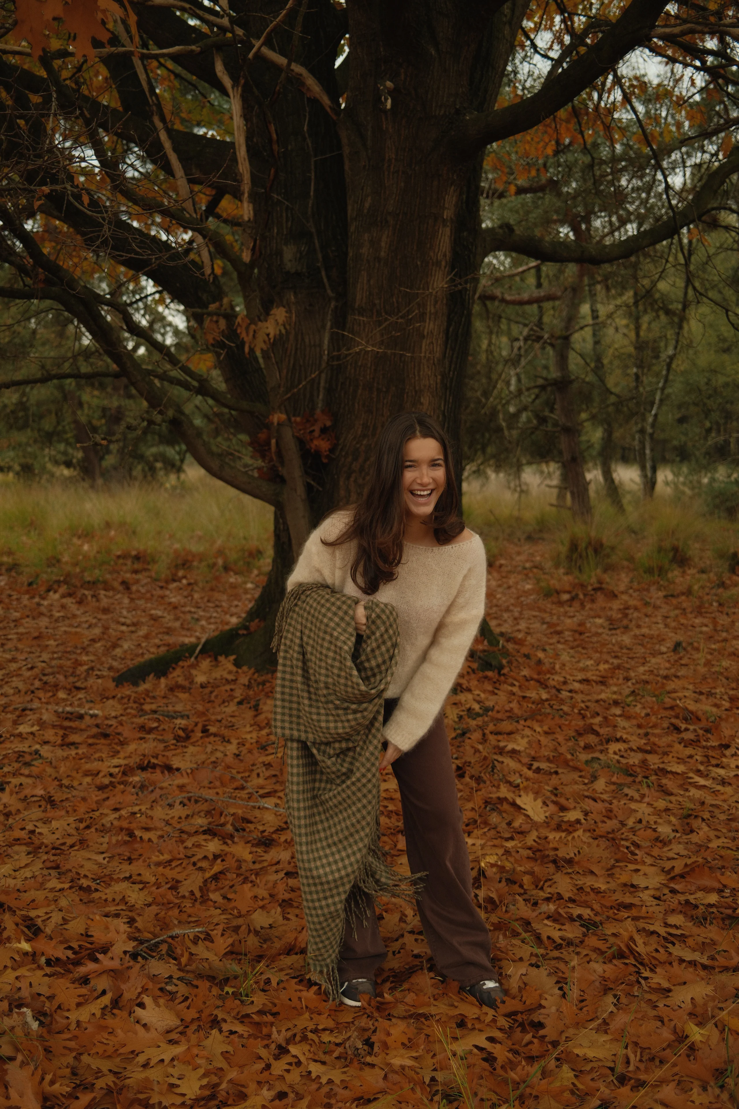 SLOW MORNING MOHAIR KNIT BEIGE - Image 7