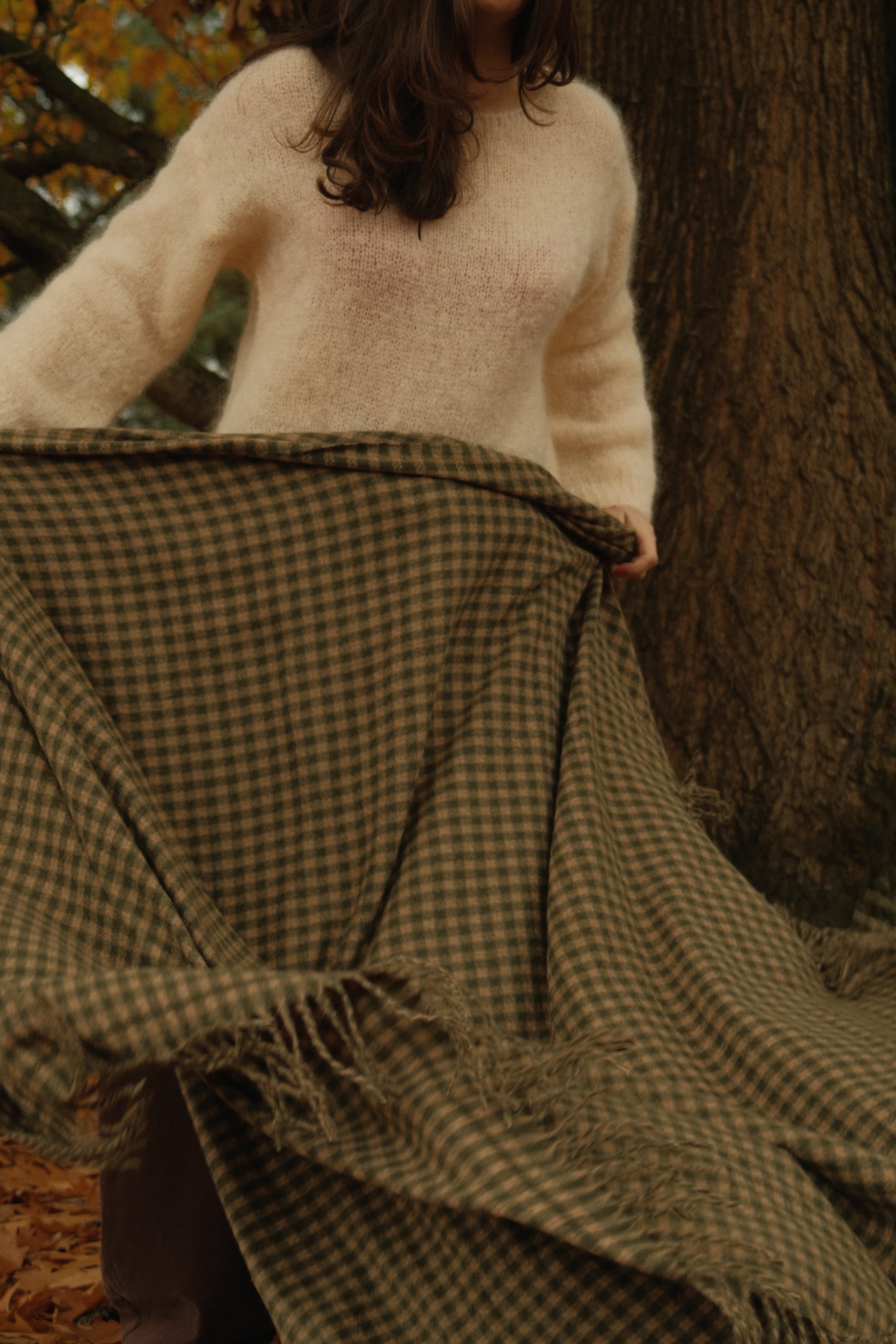 SLOW MORNING MOHAIR KNIT BEIGE - Image 9