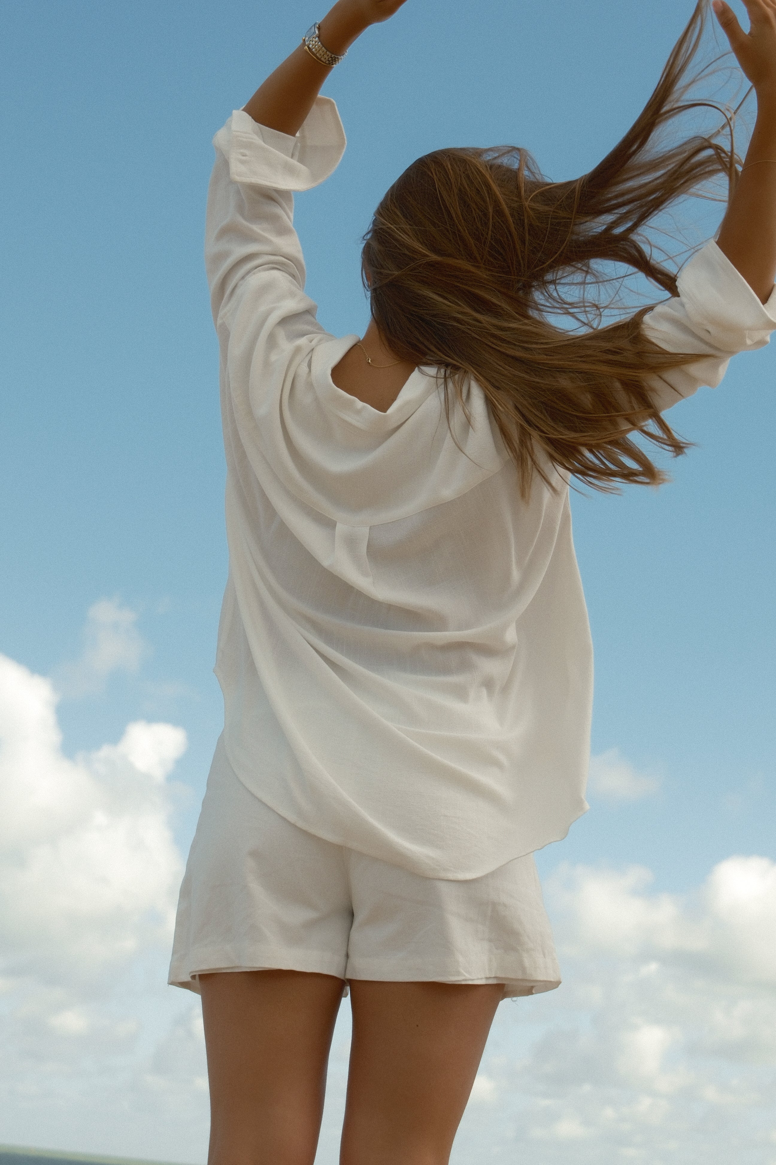 SPRING MAE SHIRT WHITE - Image 10