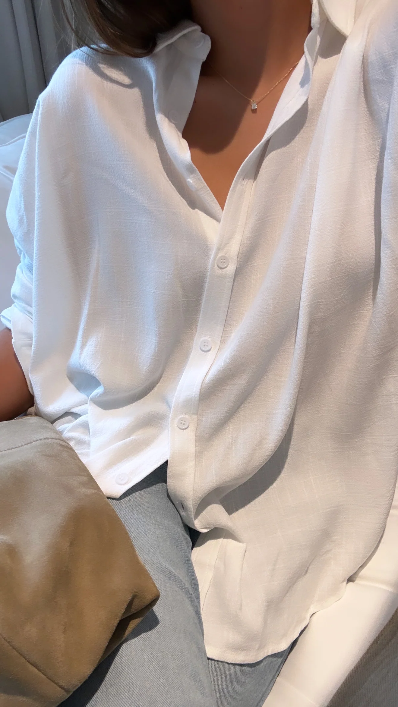 SPRING MAE SHIRT WHITE - Image 12