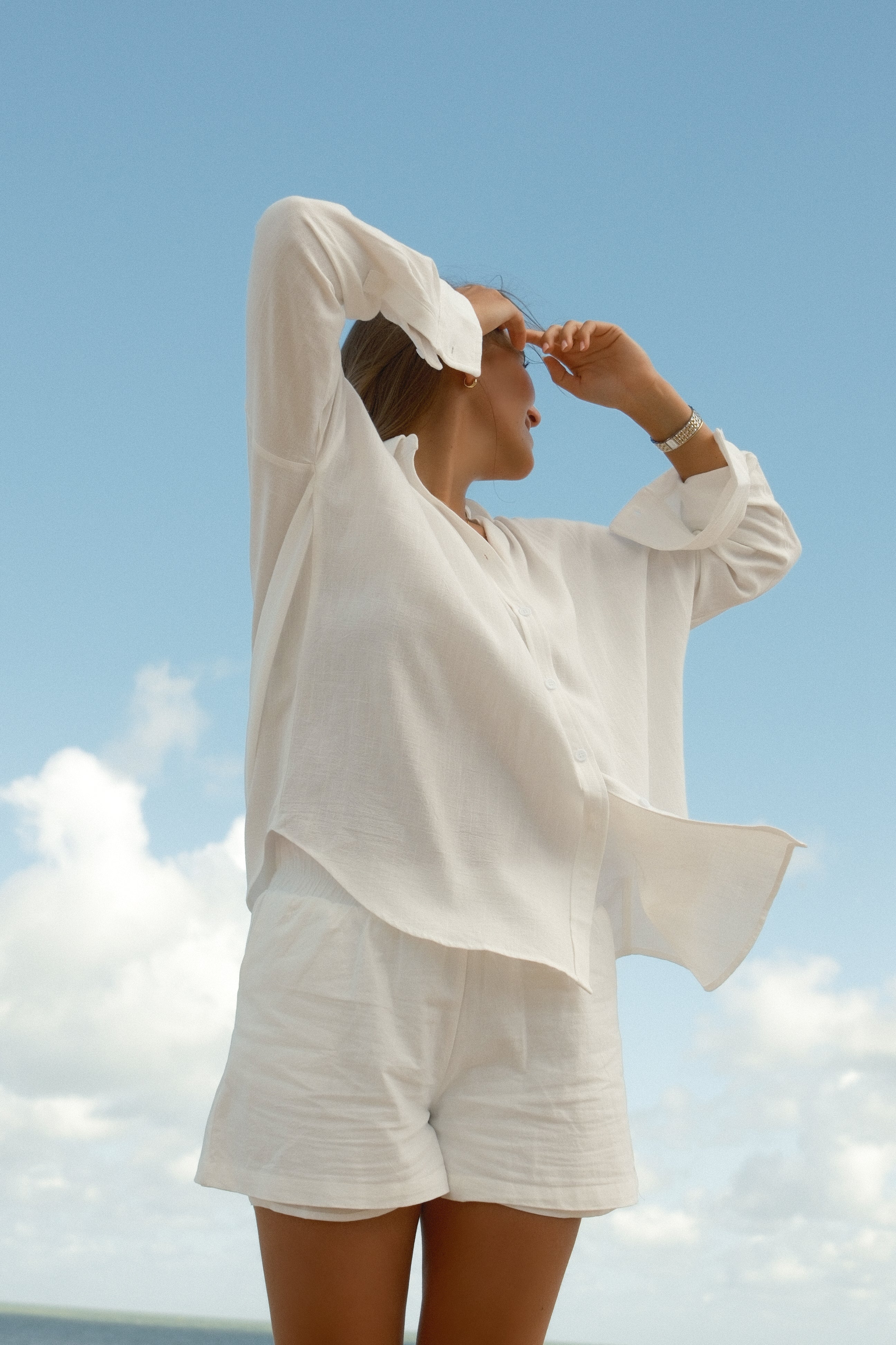 SPRING MAE SHIRT WHITE - Image 5