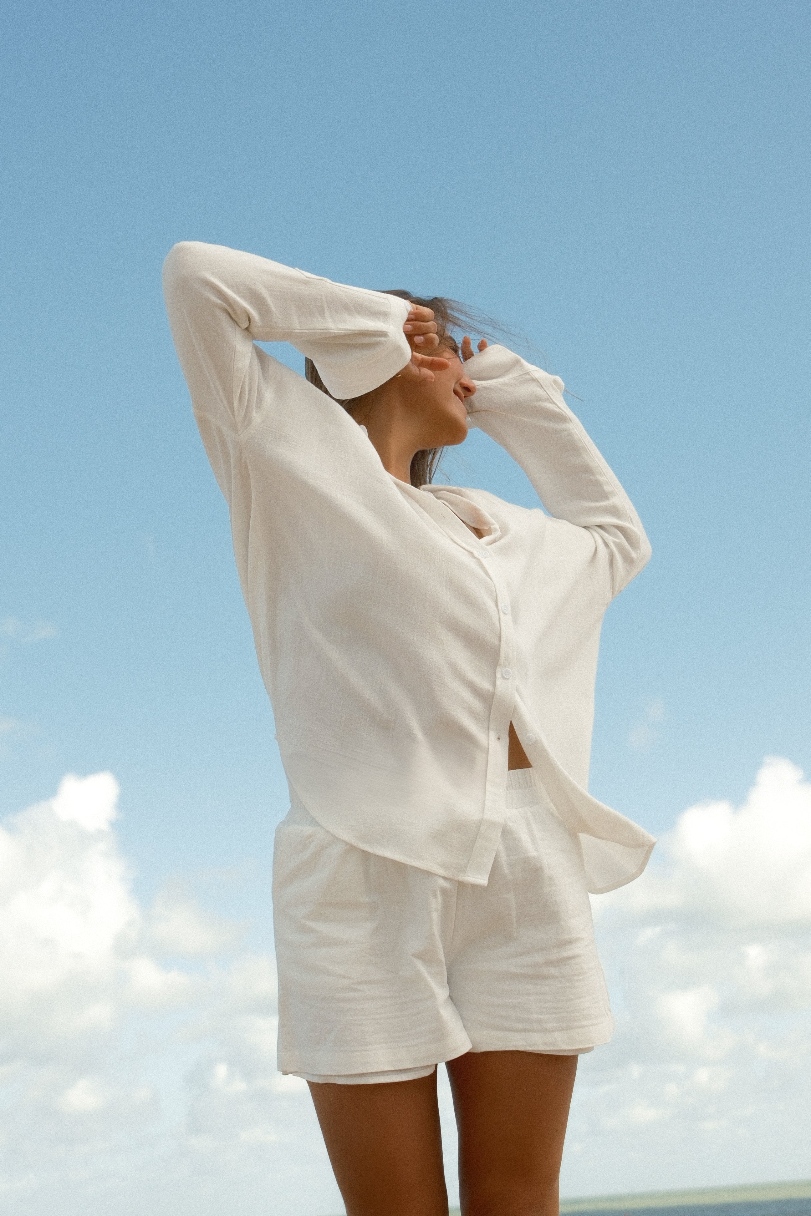 SPRING MAE SHIRT WHITE - Image 8