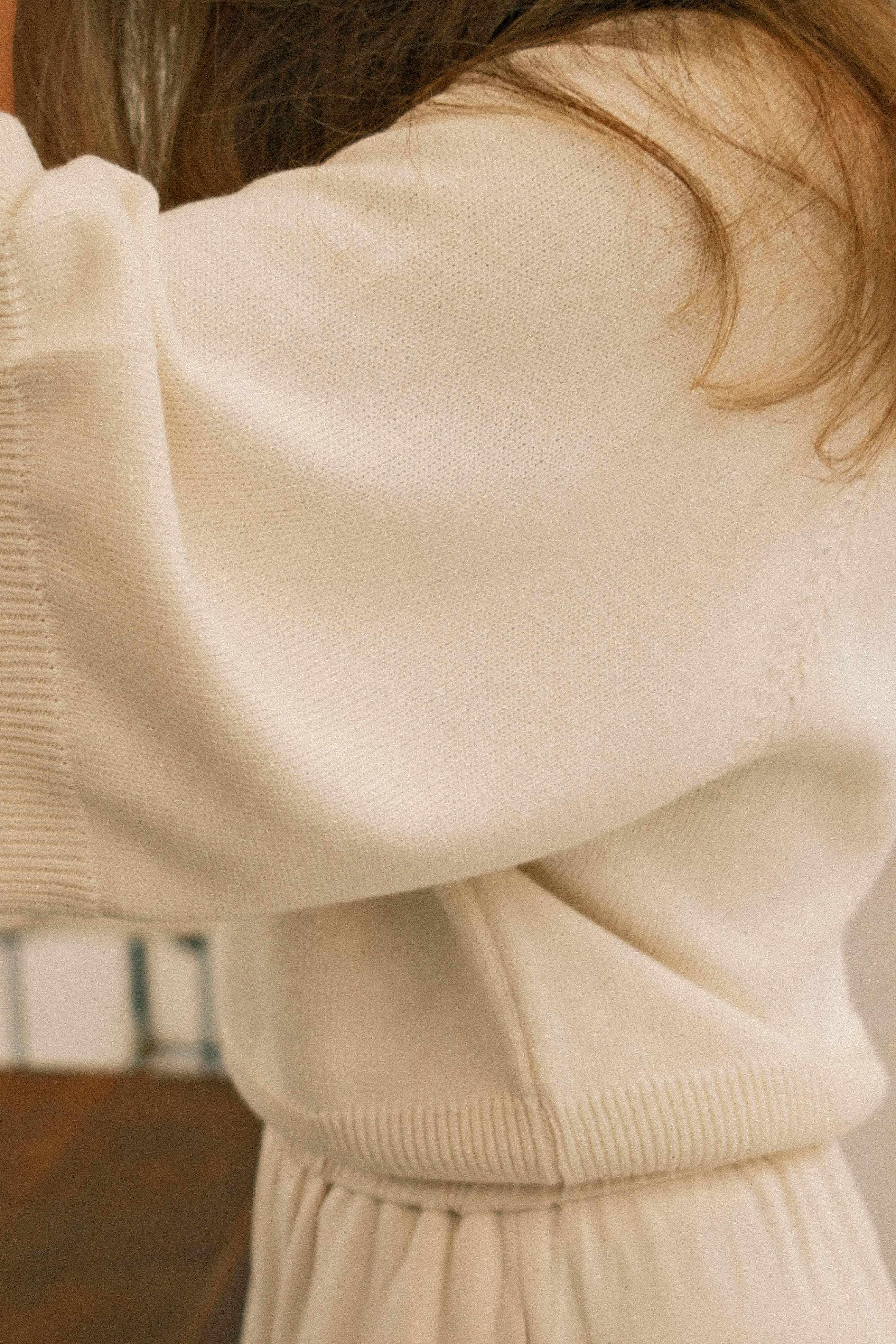 THE COTTON SAAR KNIT ECRU - Image 5