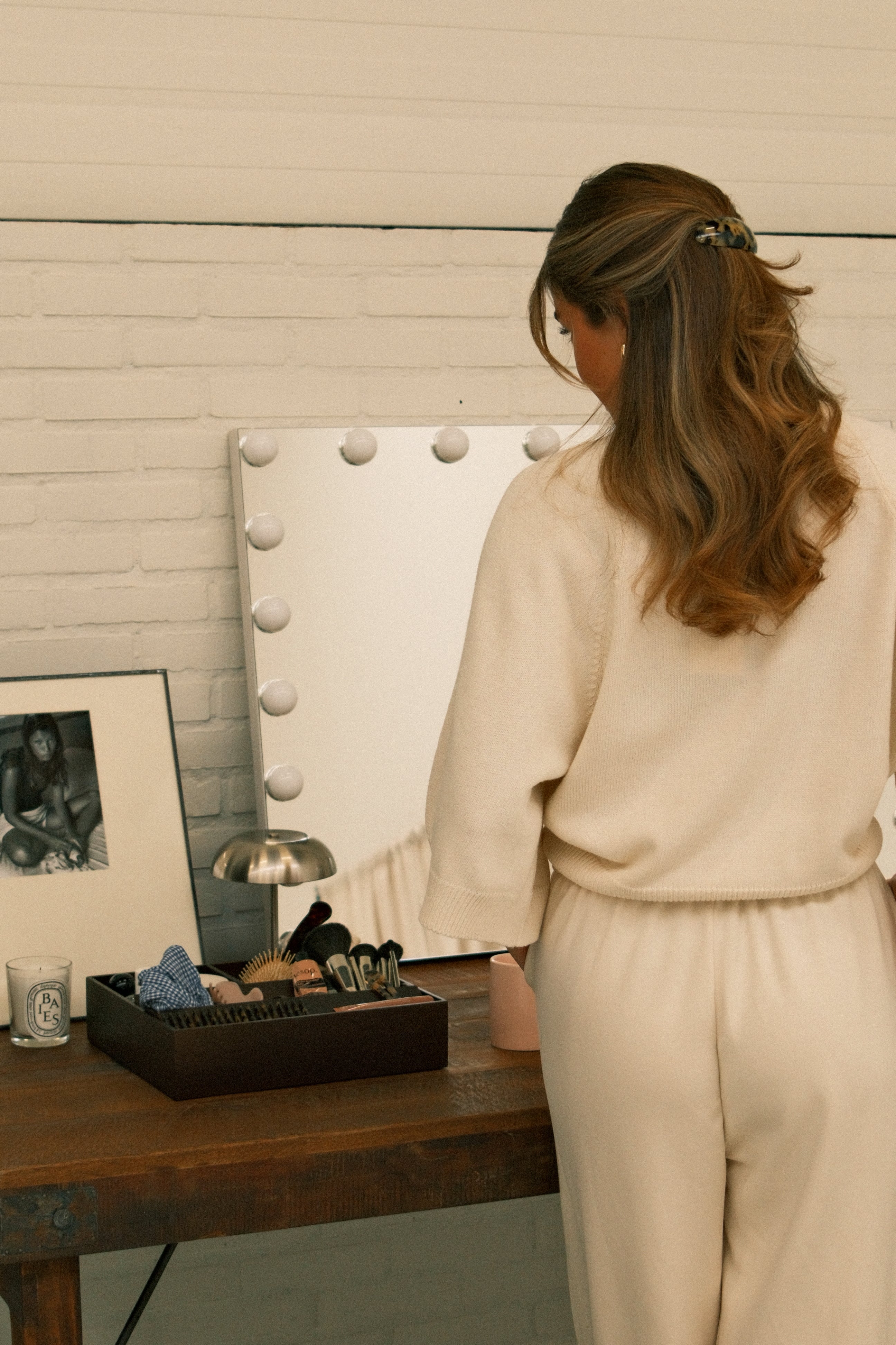 THE COTTON SAAR KNIT ECRU - Image 6