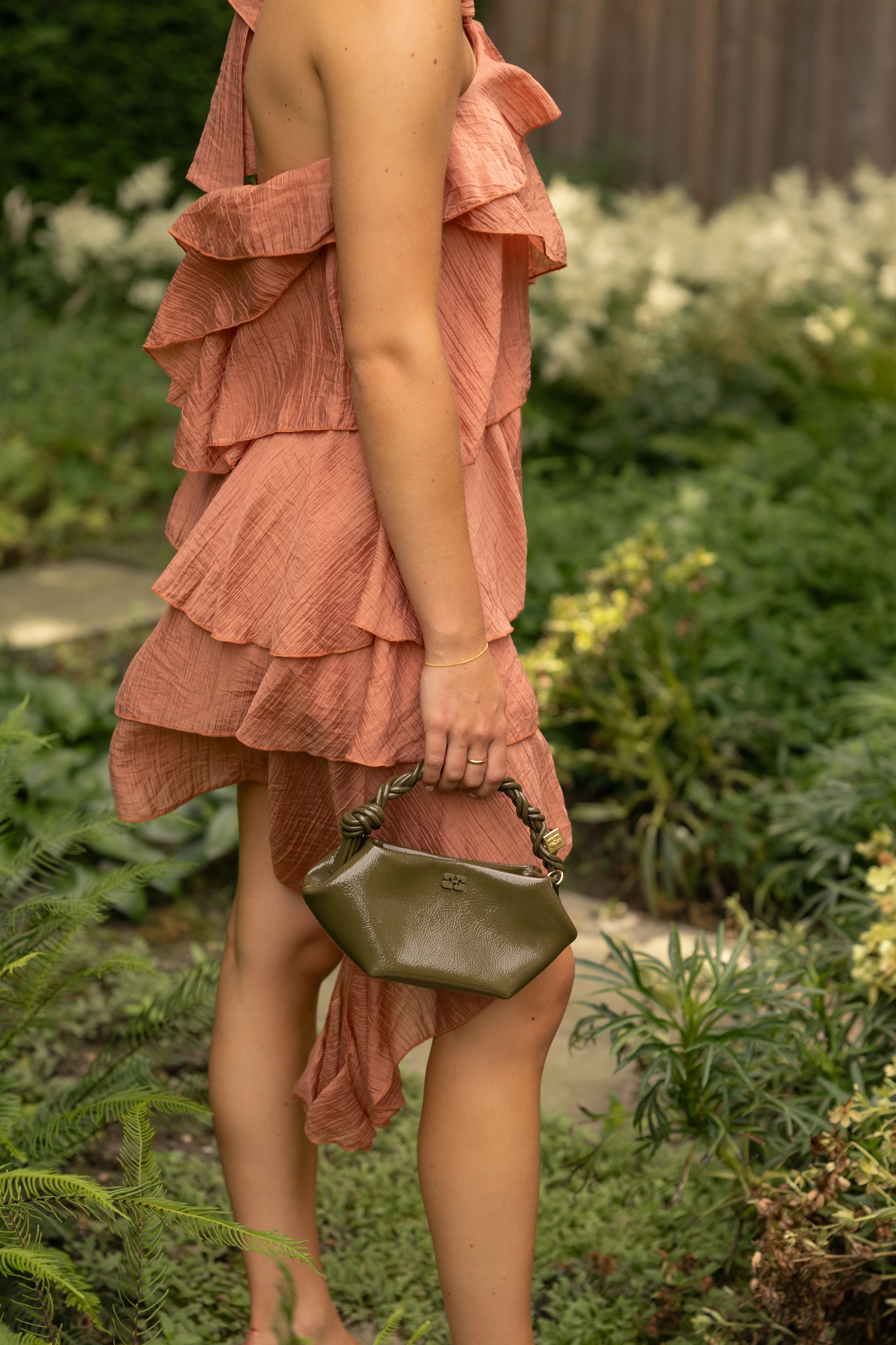 THE JOSIE DRESS RUST - Image 4