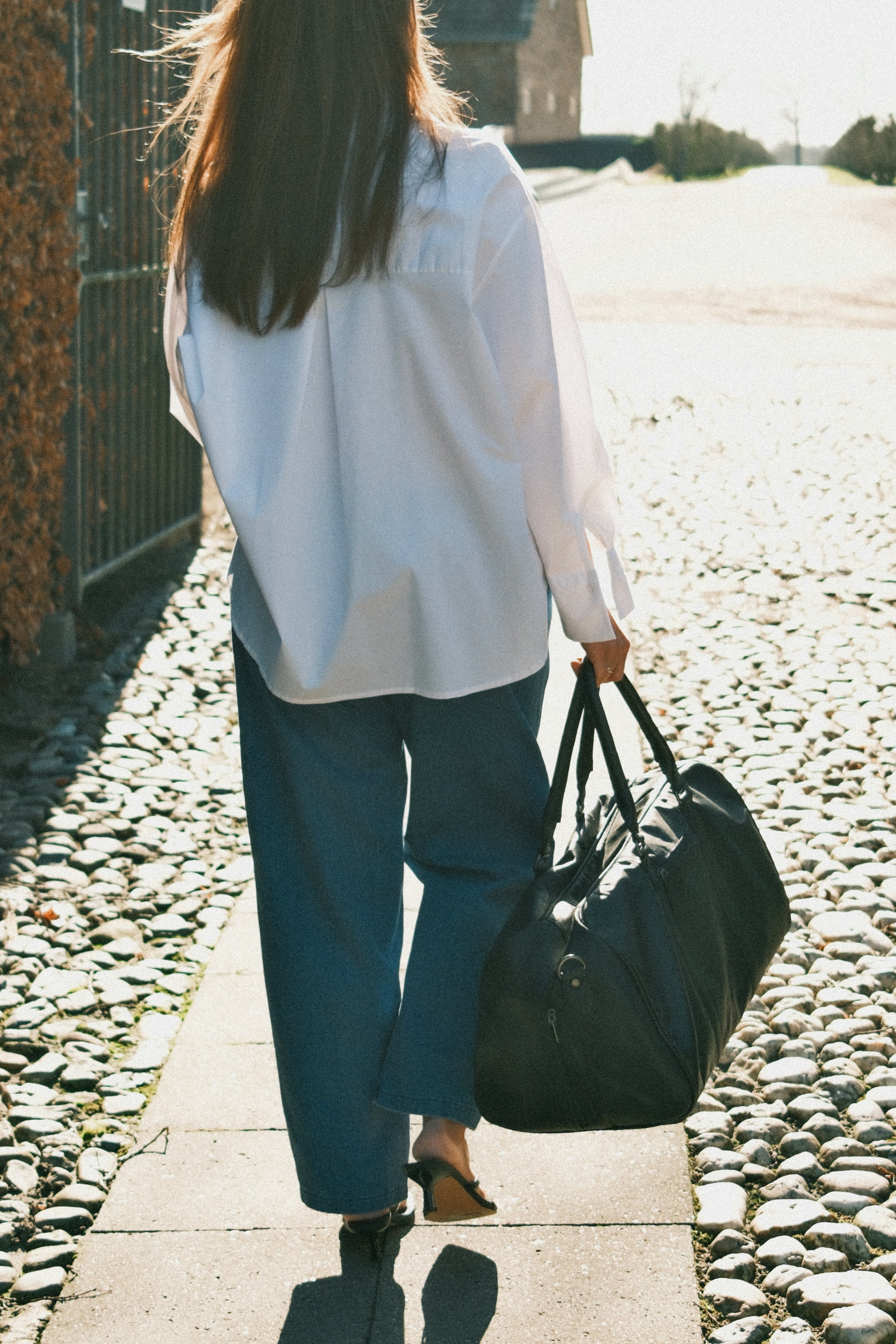 THE JULIA SHIRT WHITE - Image 3