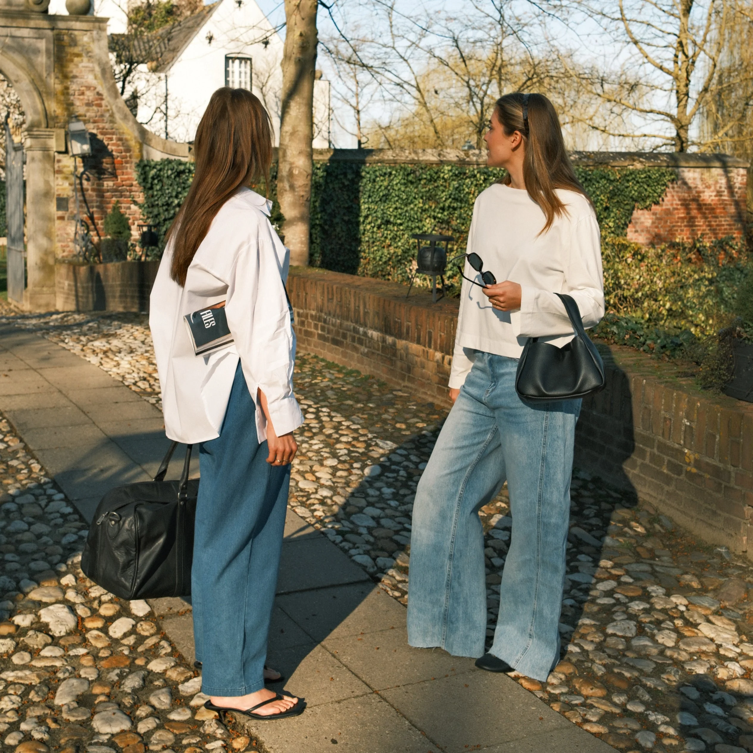 THE JULIA SHIRT WHITE - Image 6