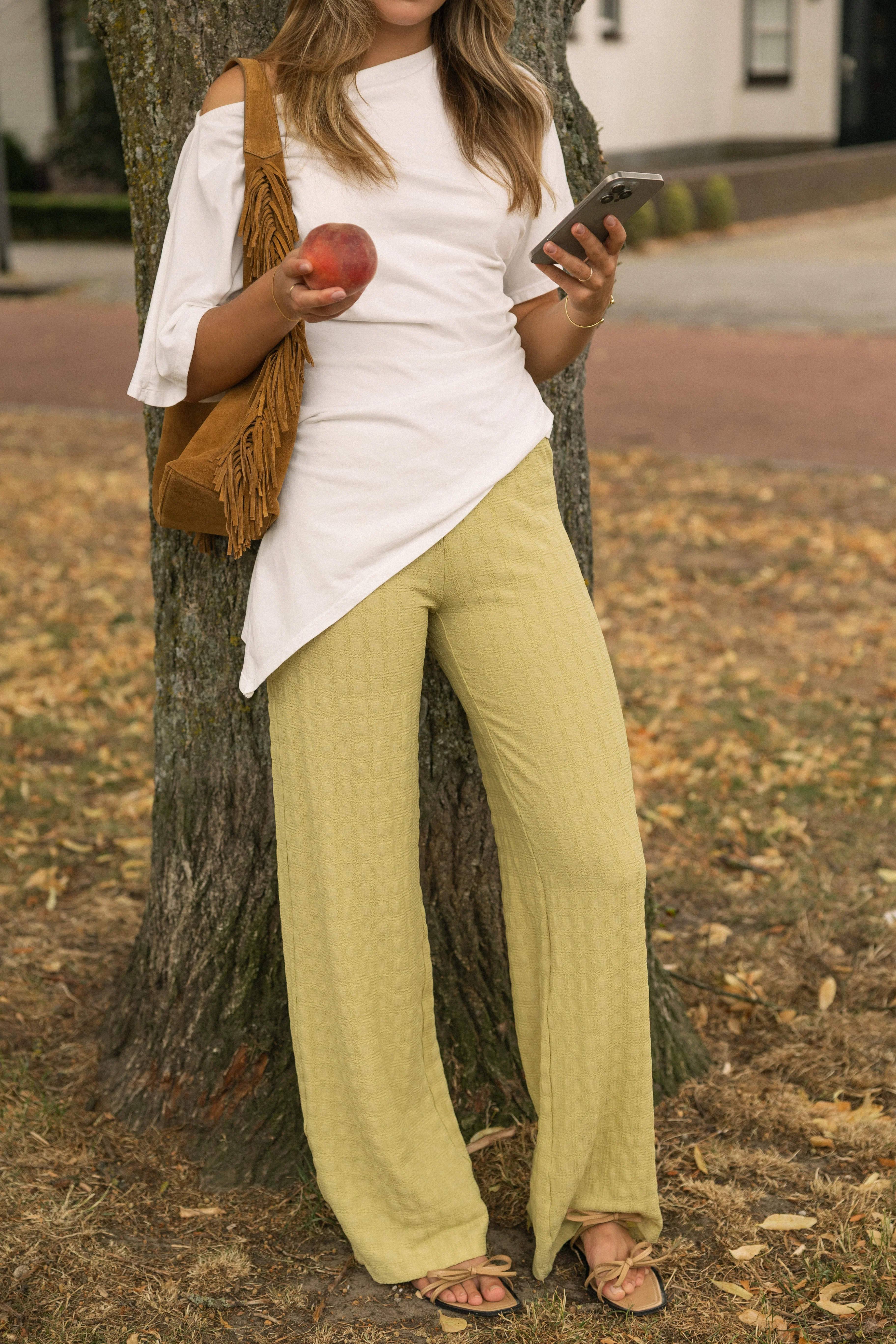 THE LAURYN PANTS GREEN - Image 4