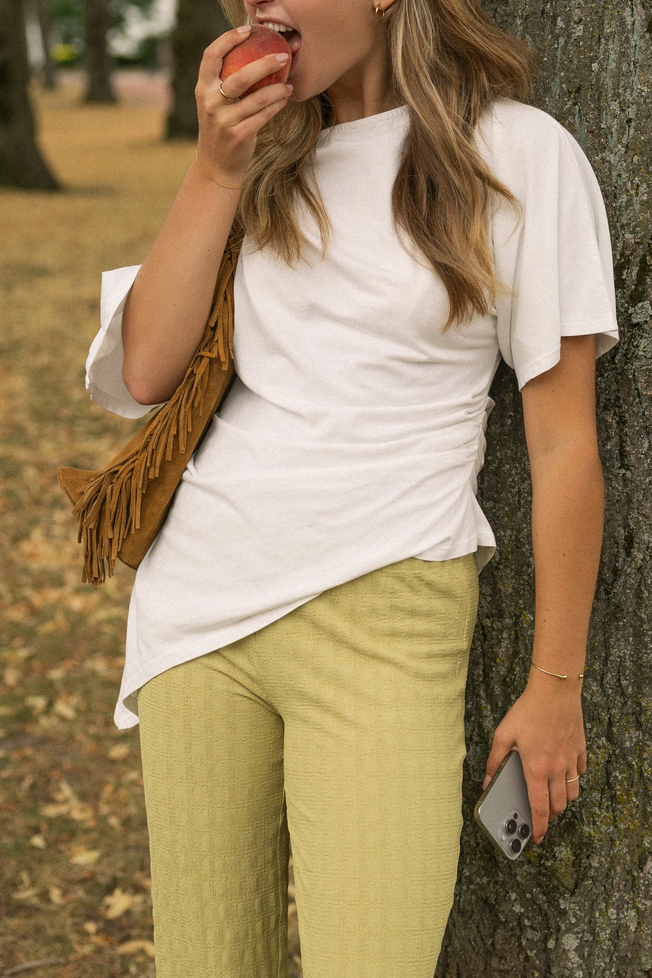 THE LAURYN PANTS GREEN - Image 5