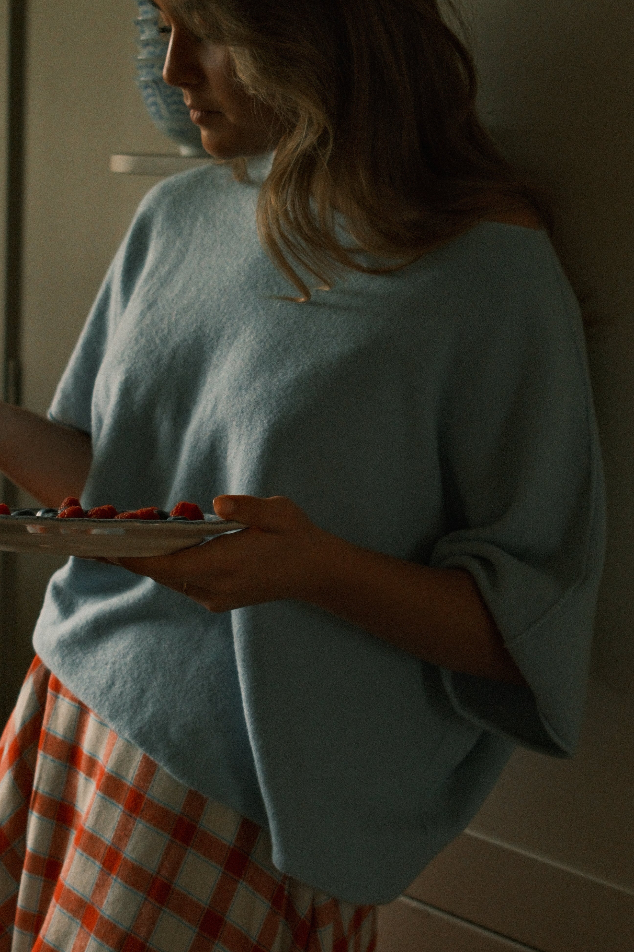 THE LILY KNIT BABY BLUE - Image 3