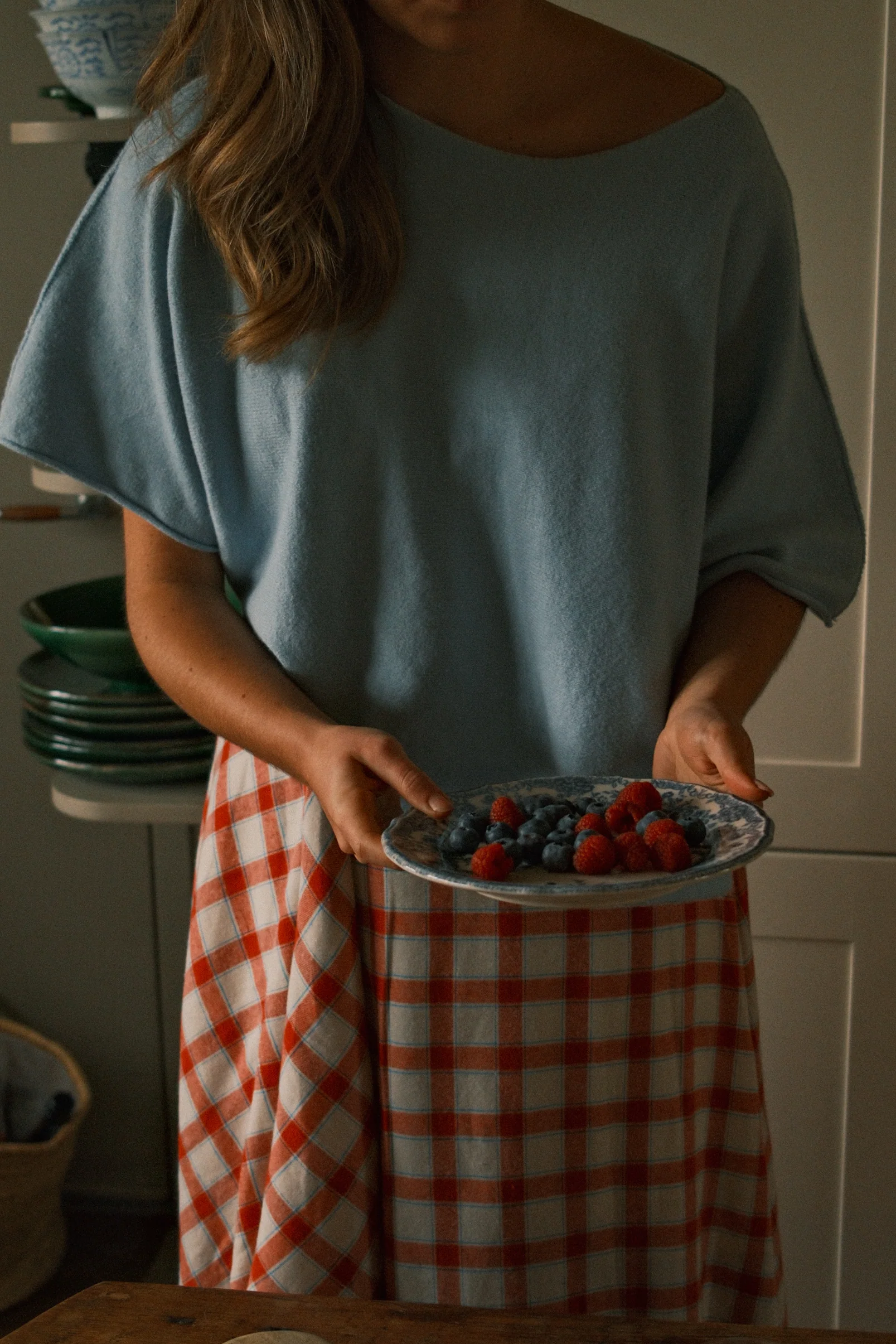 THE LILY KNIT BABY BLUE - Image 5