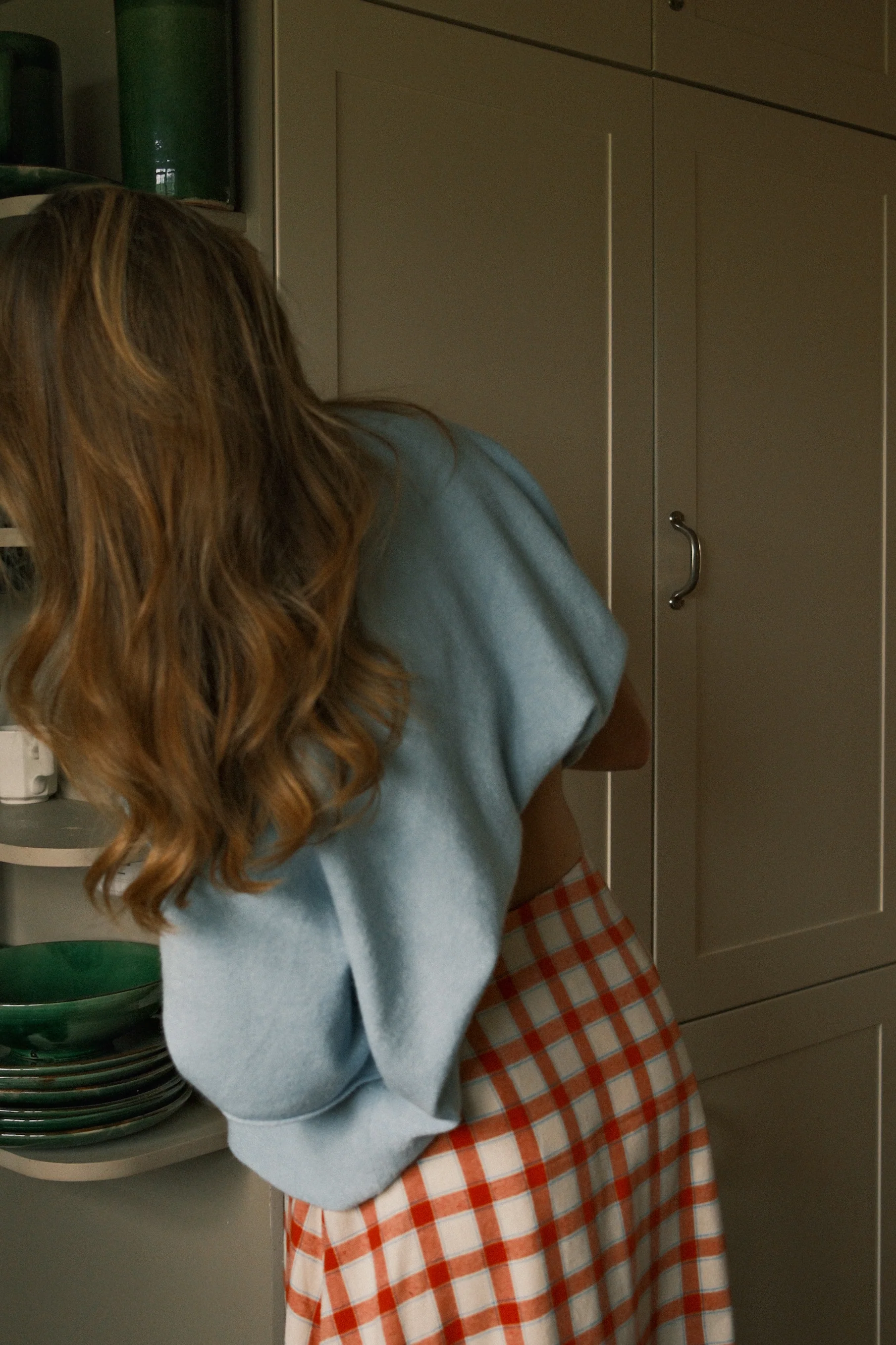 THE LILY KNIT BABY BLUE - Image 7