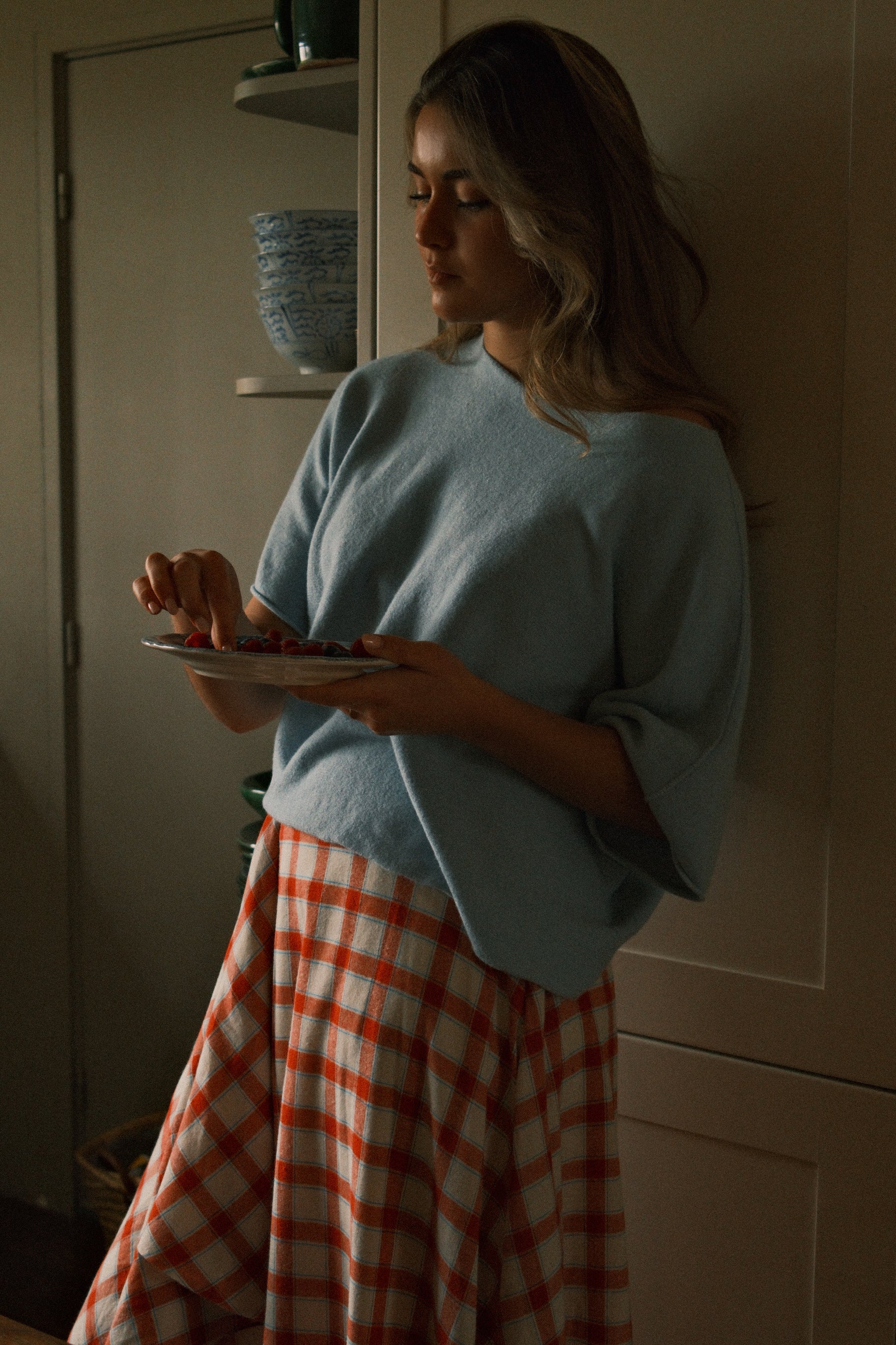 THE LILY KNIT BABY BLUE - Image 9