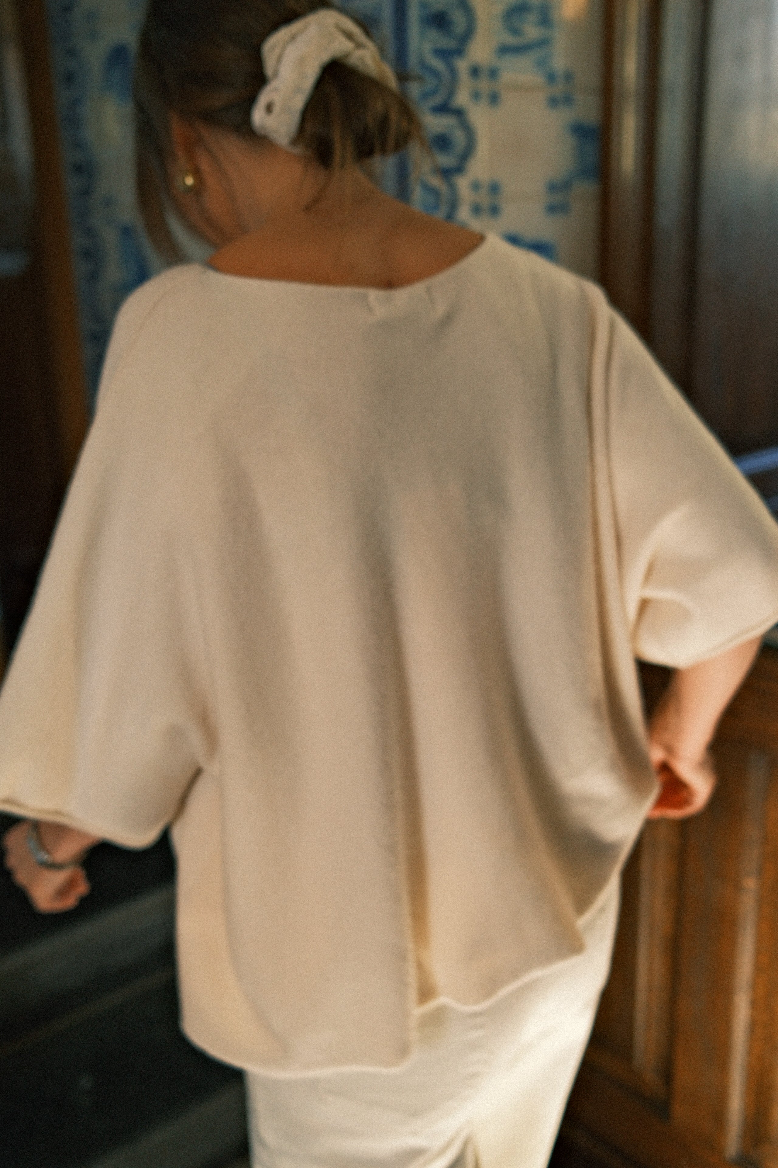 THE LILY KNIT ECRU - Image 7