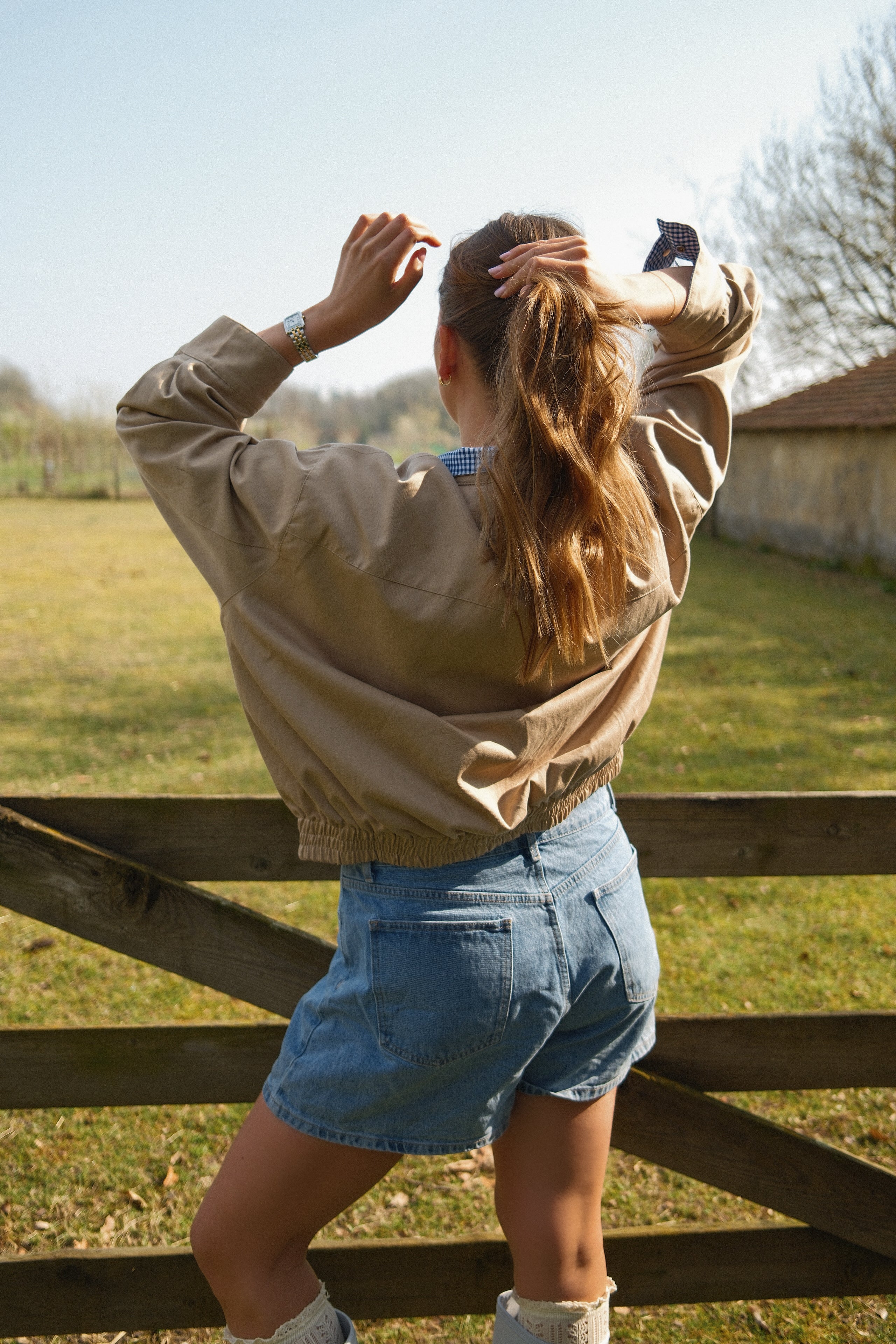 THE LOLA CHECKED COAT - Image 4