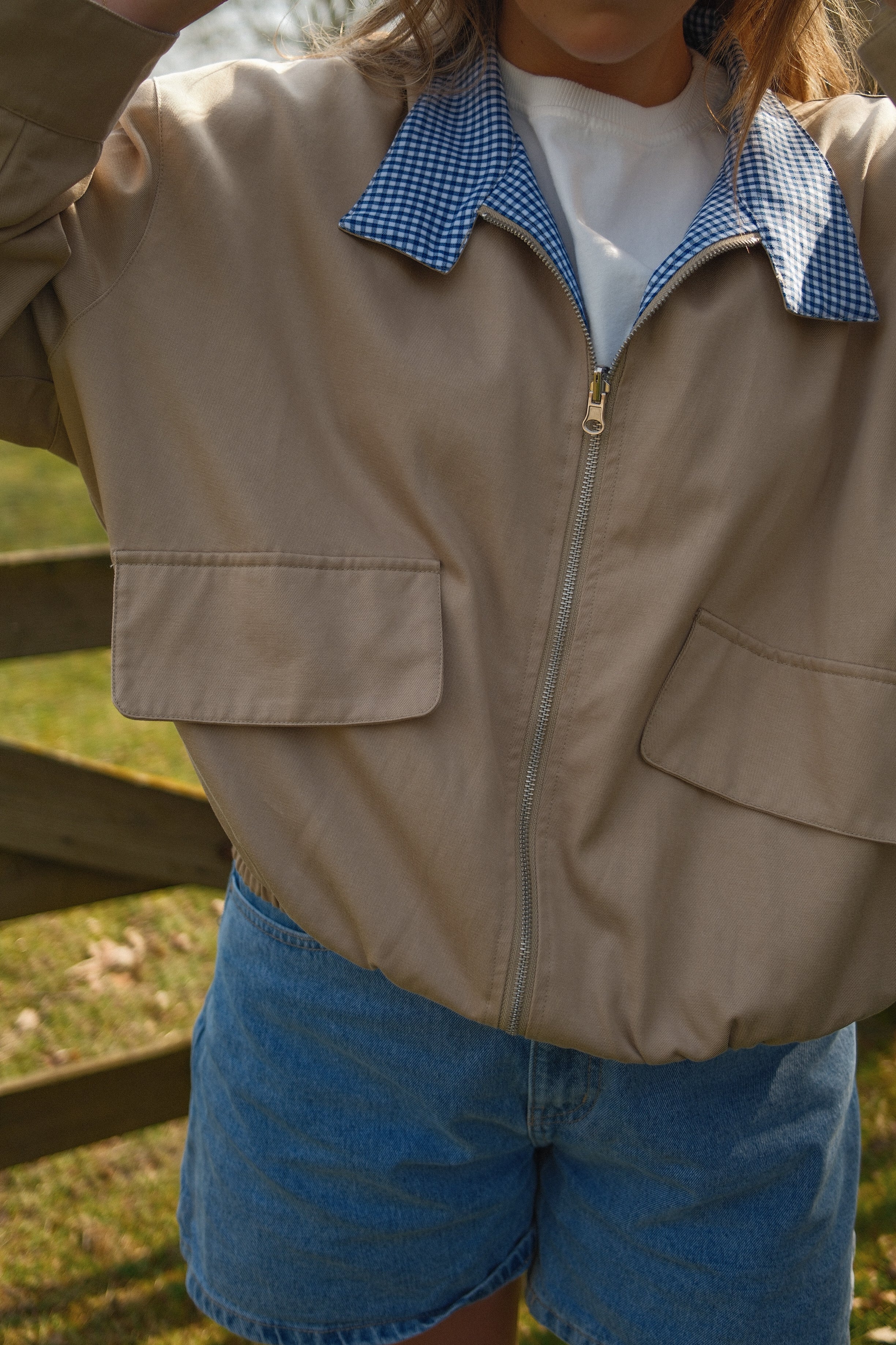 THE LOLA CHECKED COAT - Image 9
