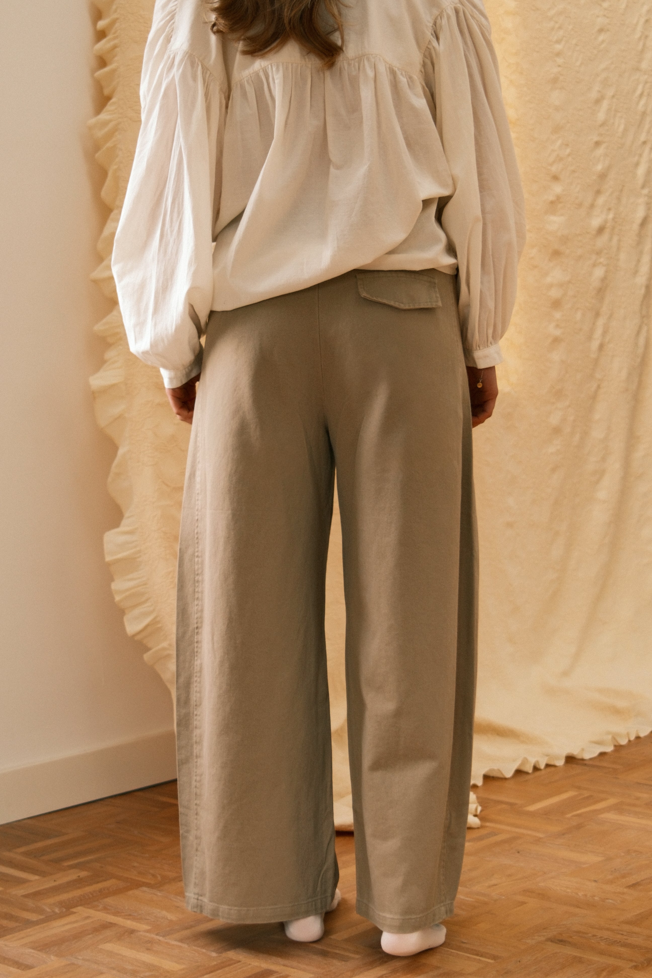 THE NORAH SHIRT ECRU - Image 8
