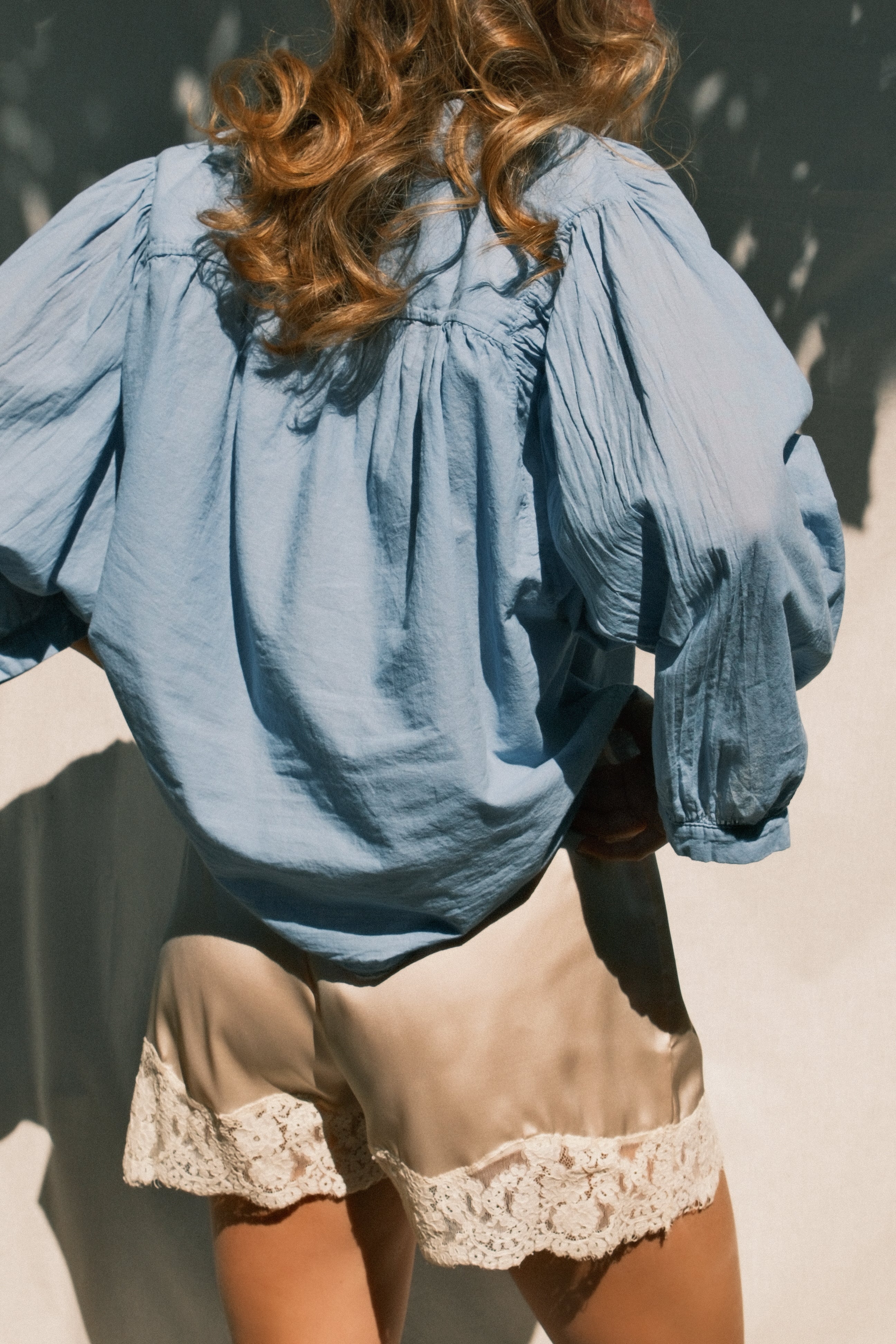 THE NORAH SHIRT DENIMBLUE - Image 3