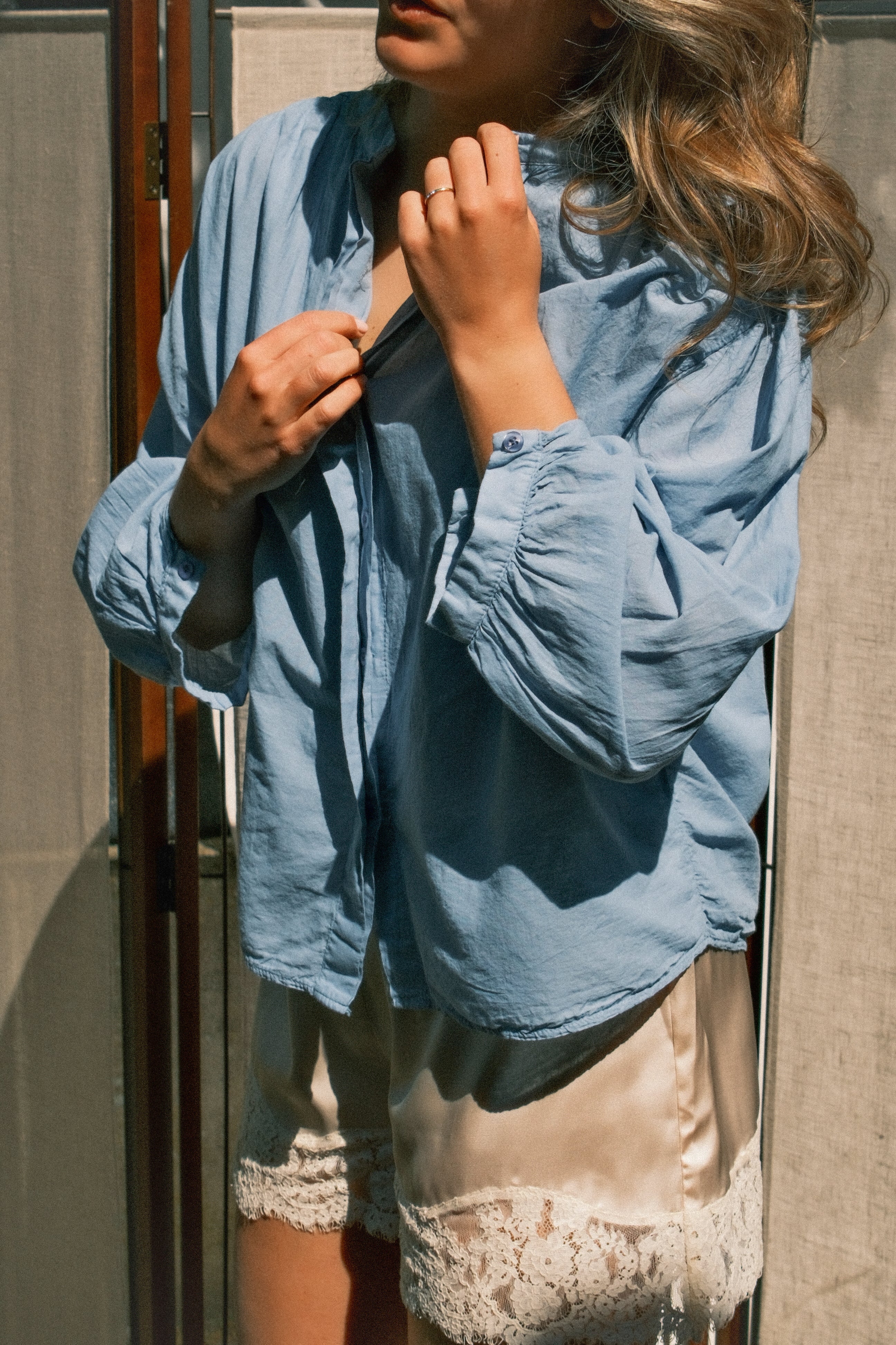 THE NORAH SHIRT DENIMBLUE - Image 4