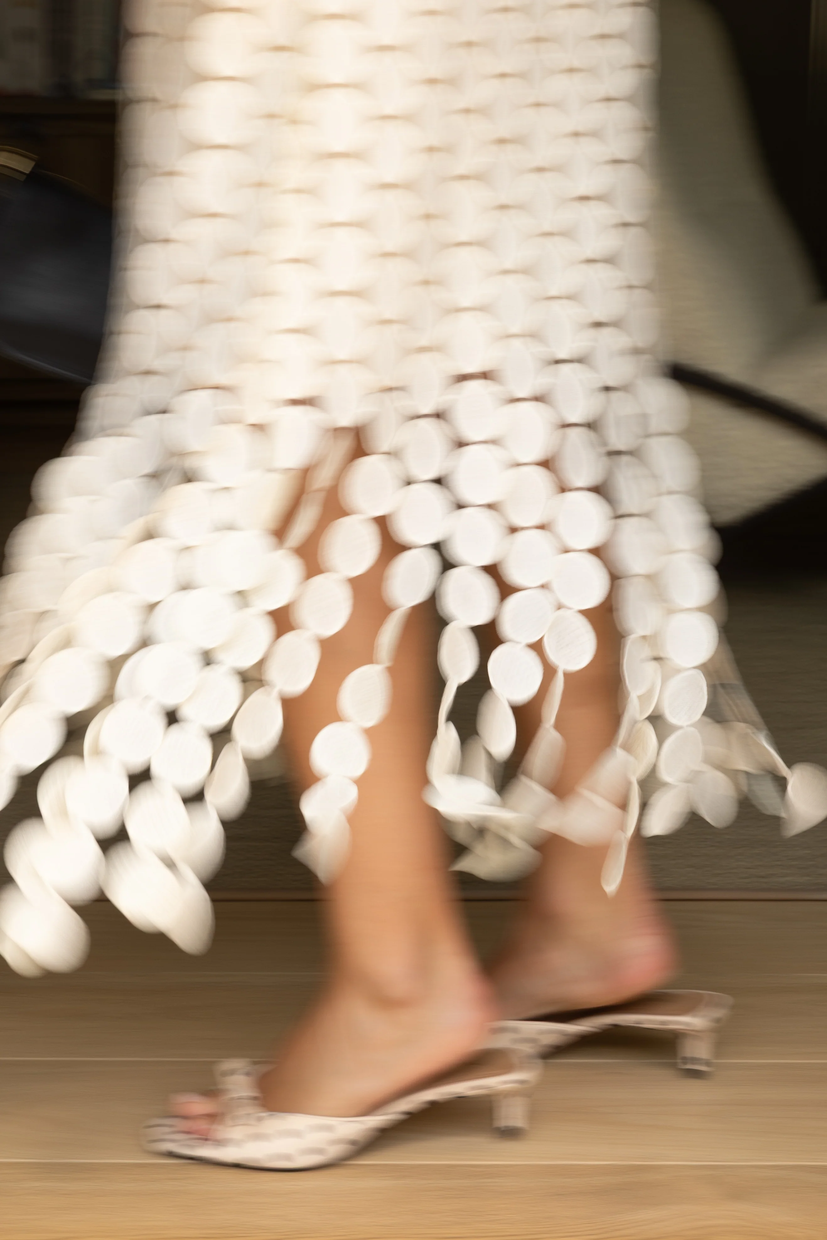THE OLIVIA SKIRT ECRU - Image 2