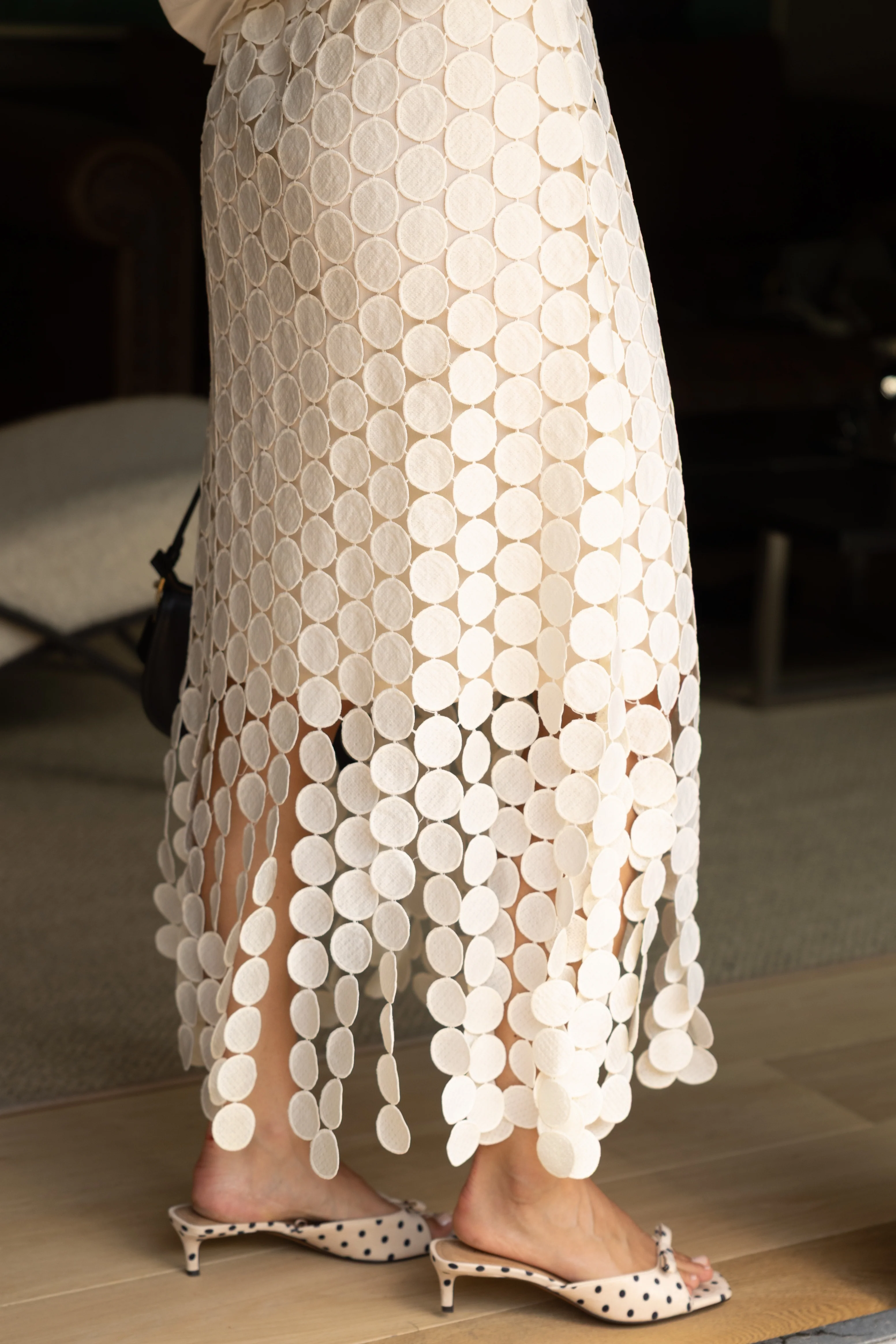 THE OLIVIA SKIRT ECRU - Image 4