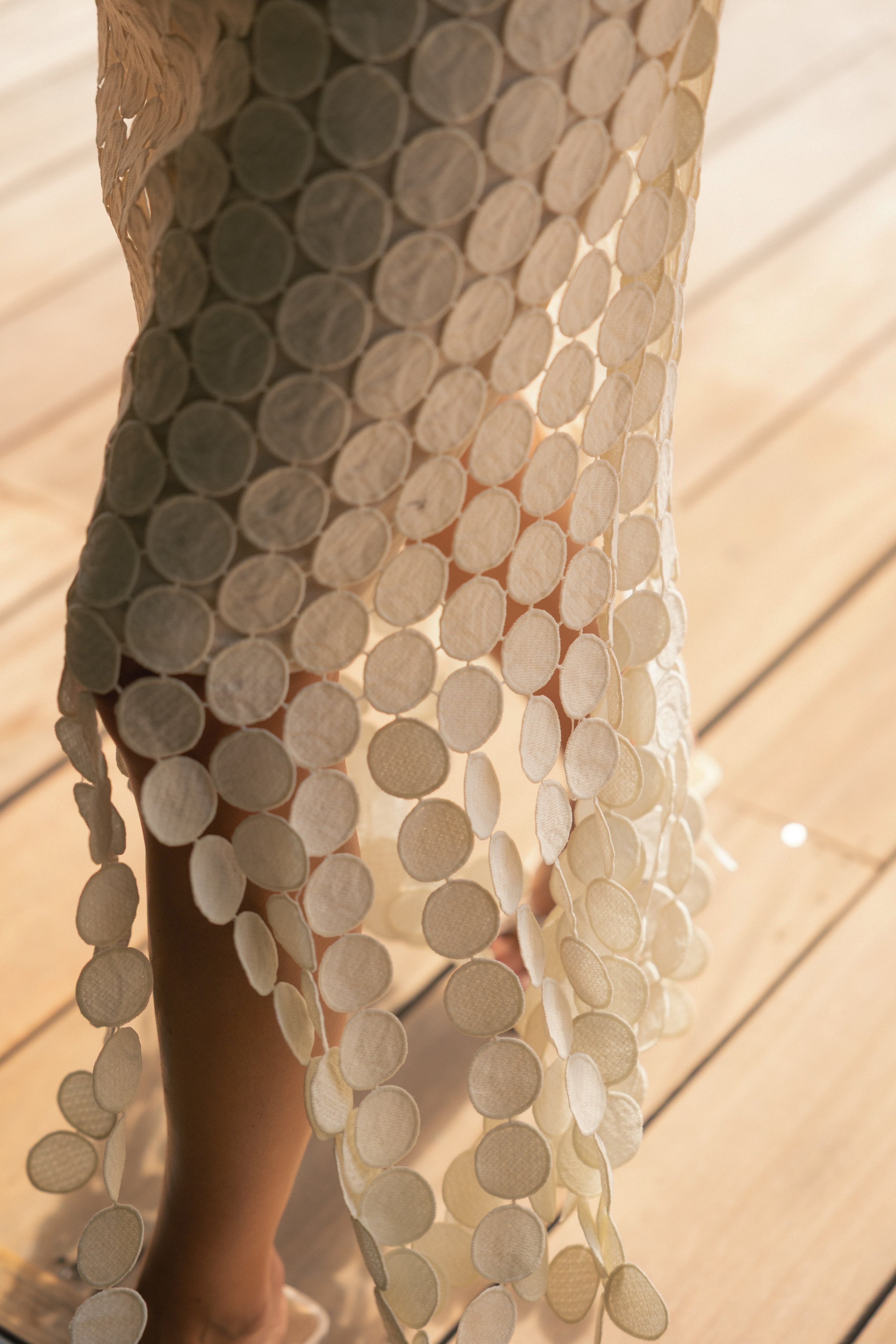THE OLIVIA SKIRT ECRU - Image 7