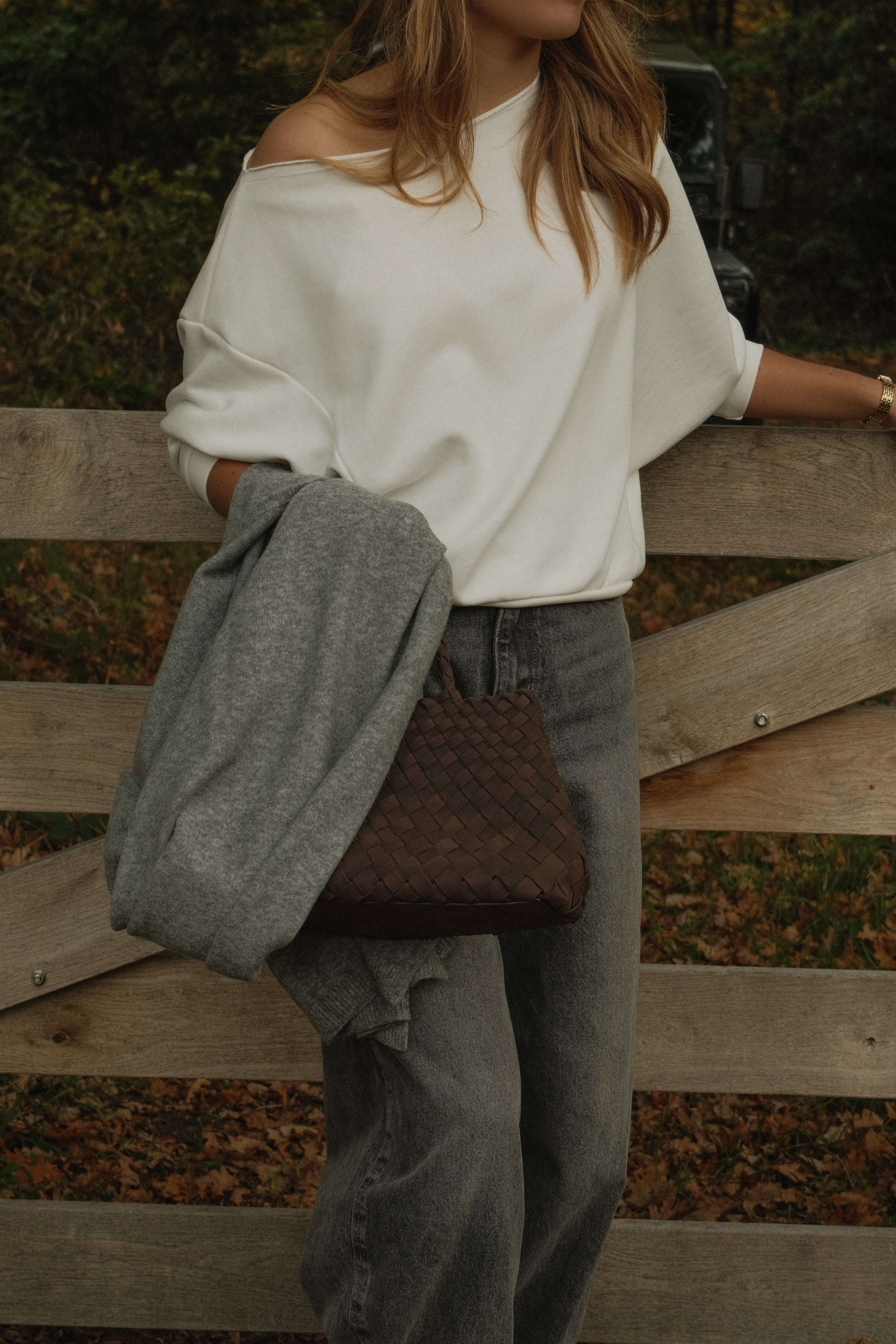 THE RELAXED BALLOON JEANS GREY - Image 8