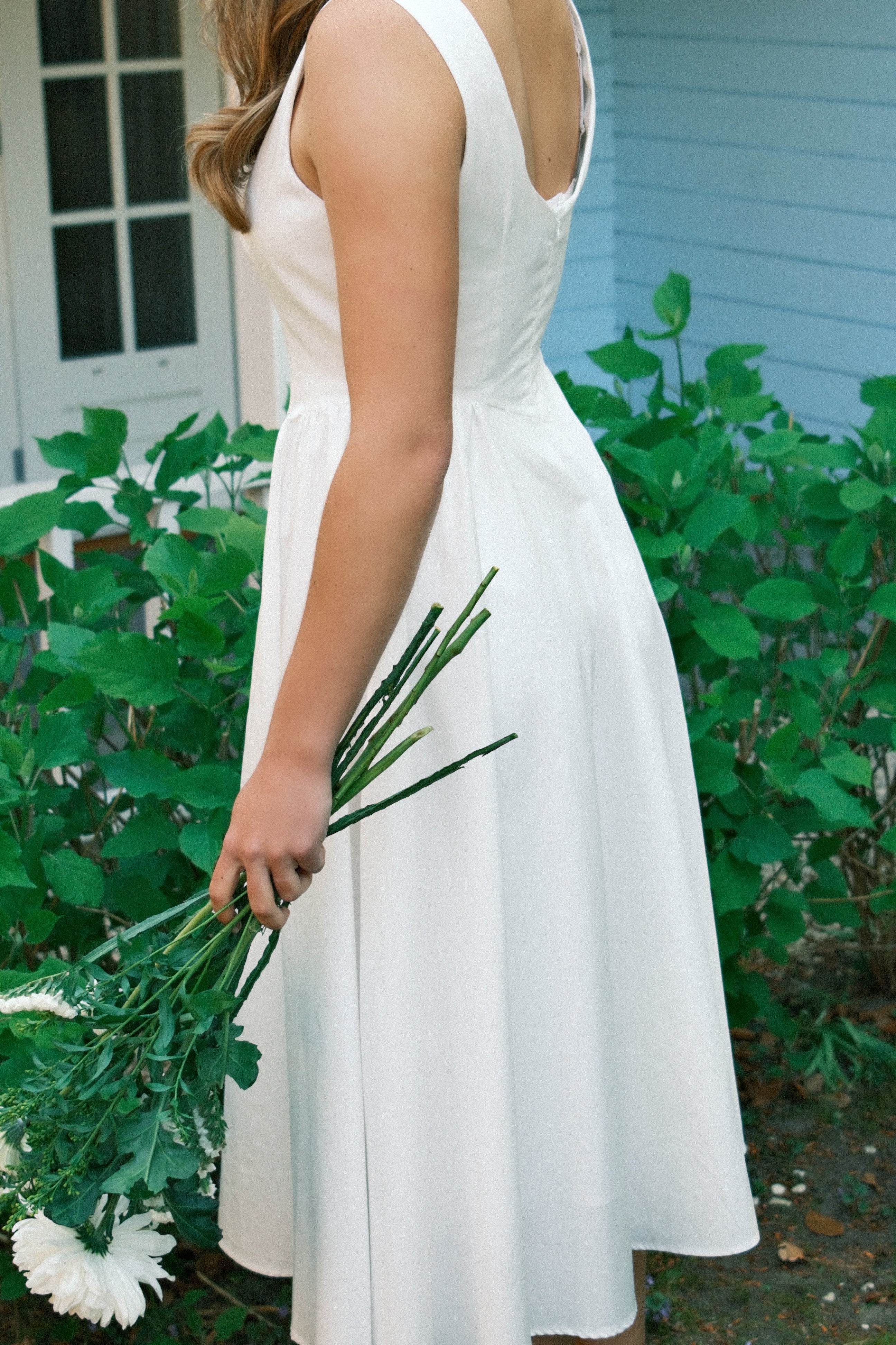THE ROSIE DRESS WHITE - Image 10