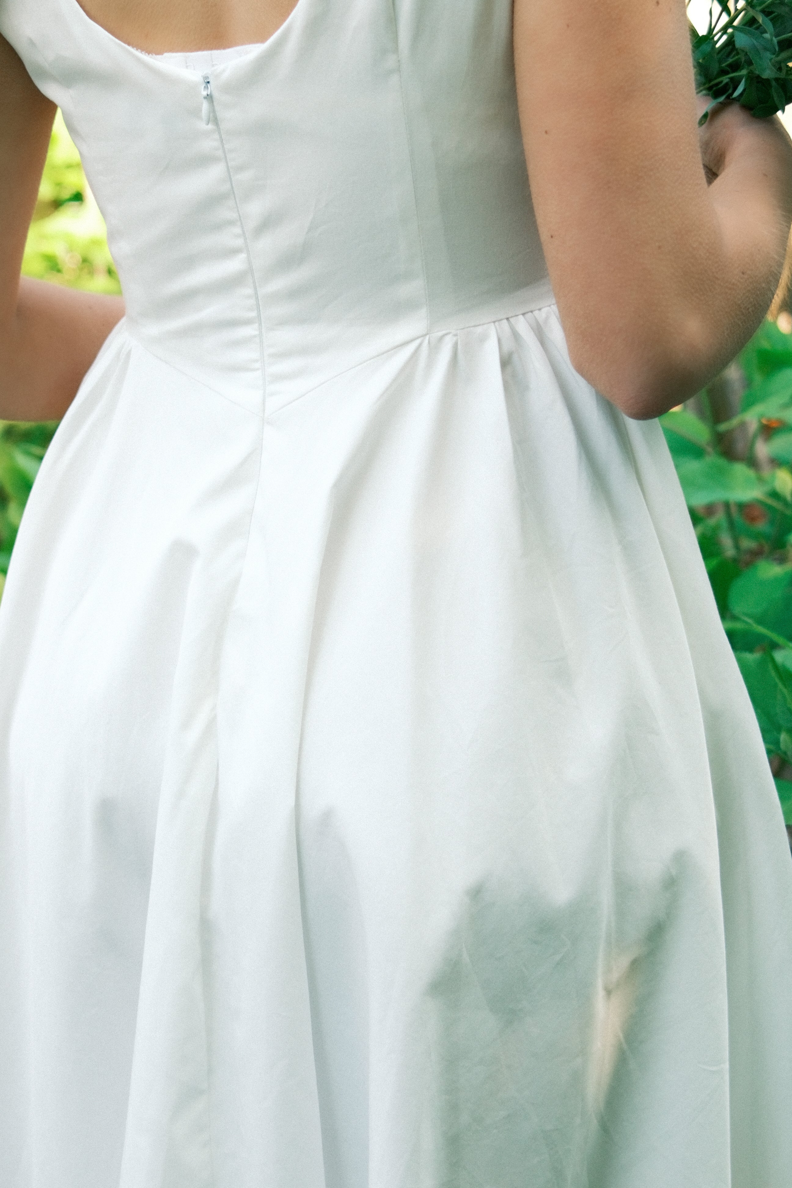 THE ROSIE DRESS WHITE - Image 6