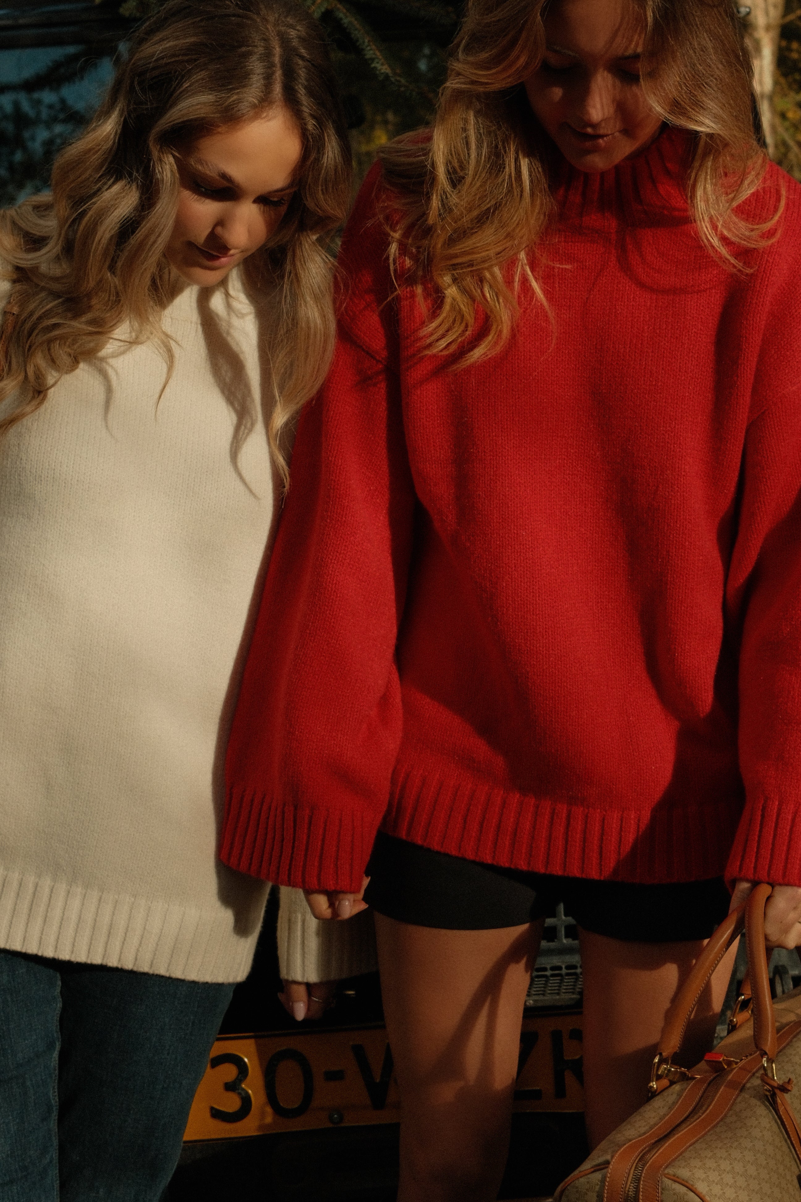 VIENNA COL KNIT WHITE - Image 16