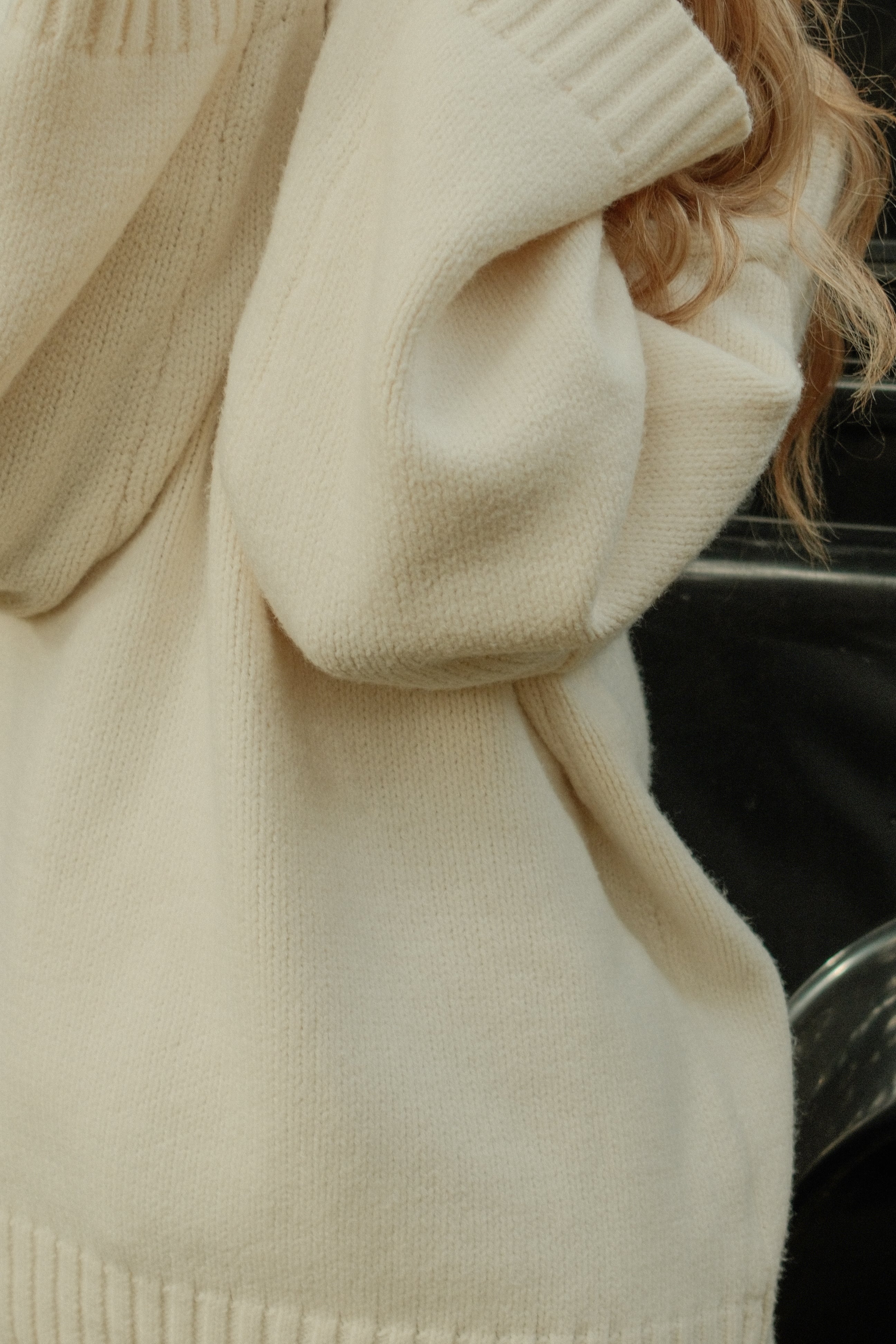 VIENNA COL KNIT WHITE - Image 5
