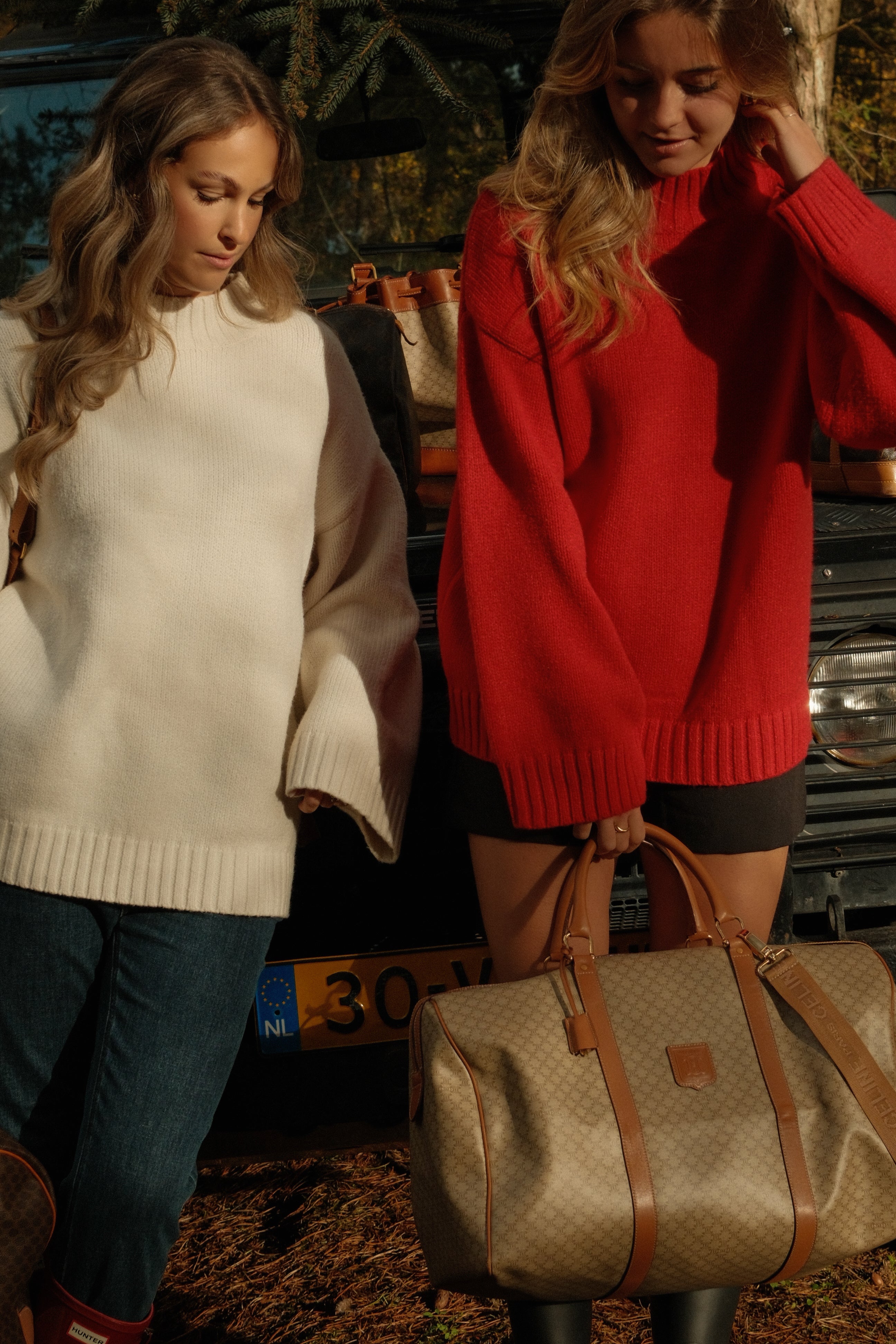 VIENNA COL KNIT WHITE - Image 8