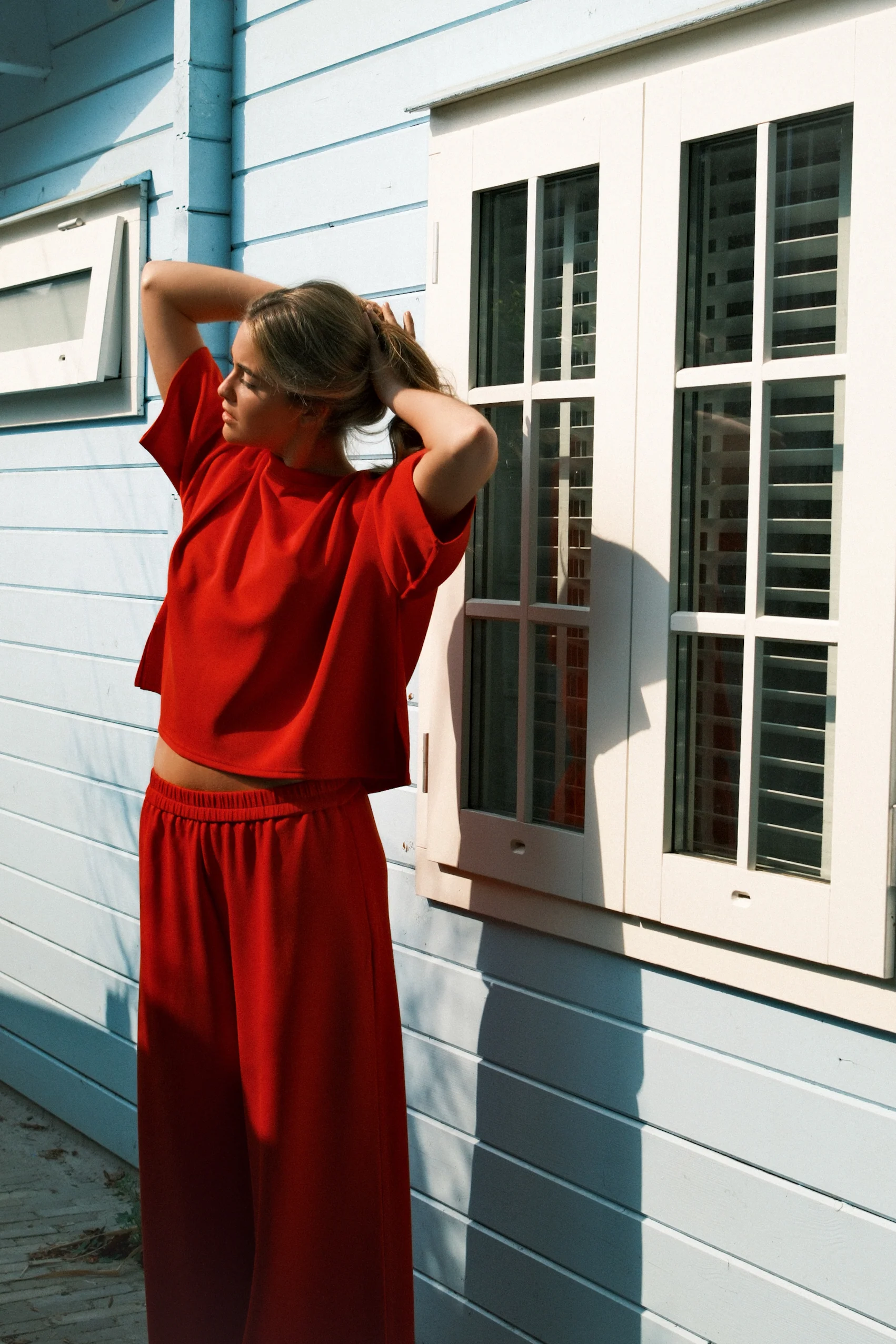 WIDE ATELJEE JOGGER RED - Image 5