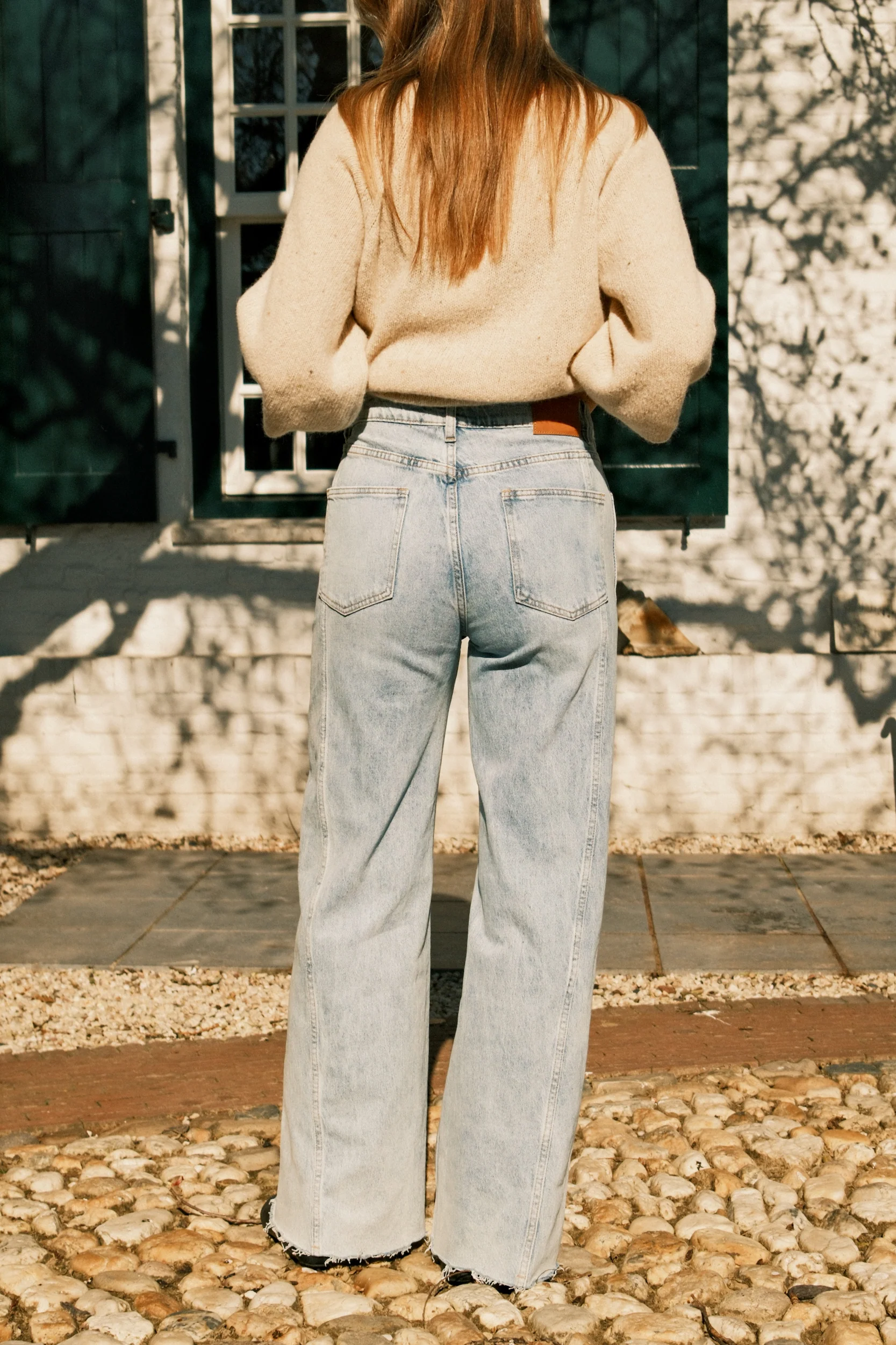 WIDE LEG SALLY JEANS - Image 3