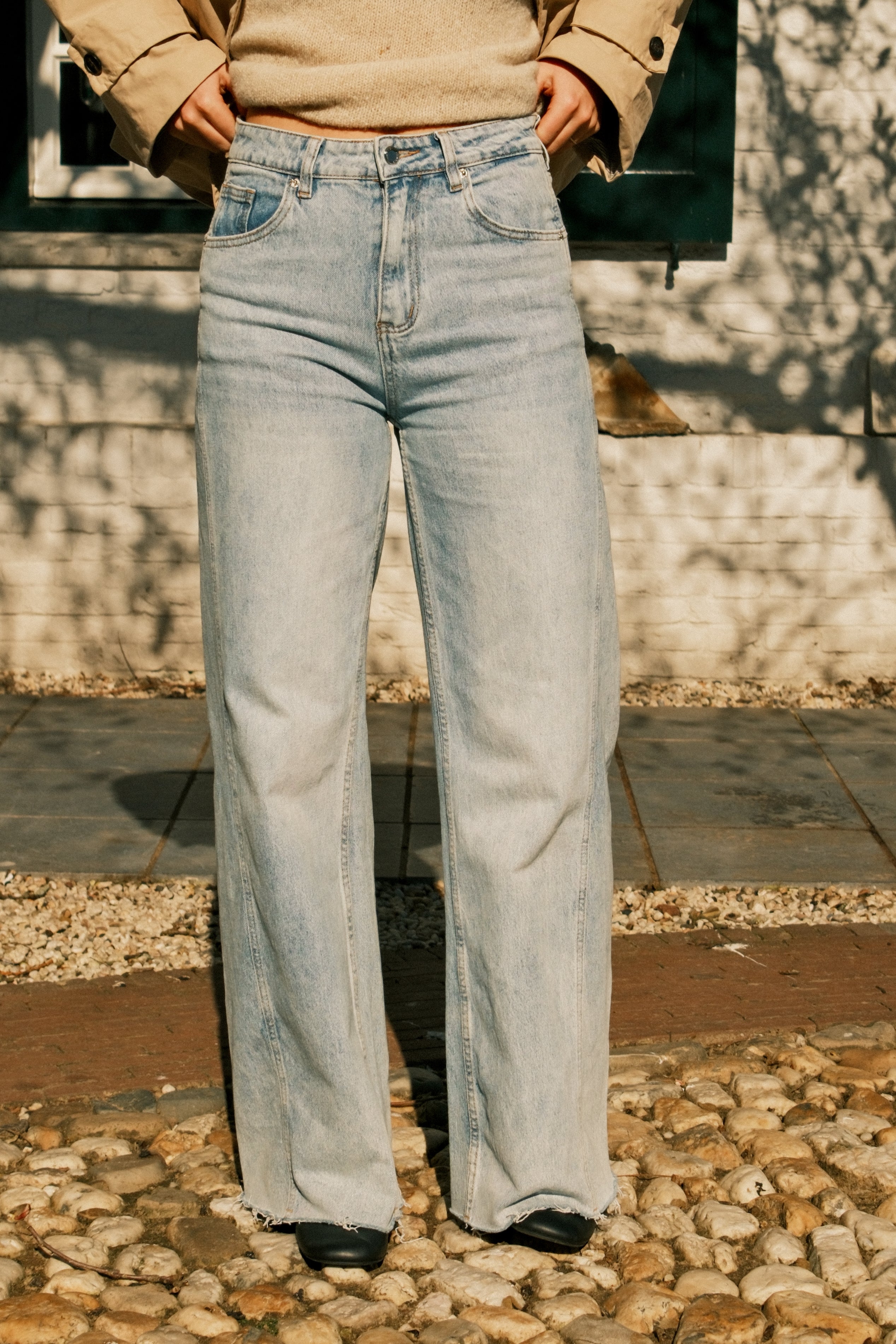 WIDE LEG SALLY JEANS - Image 4