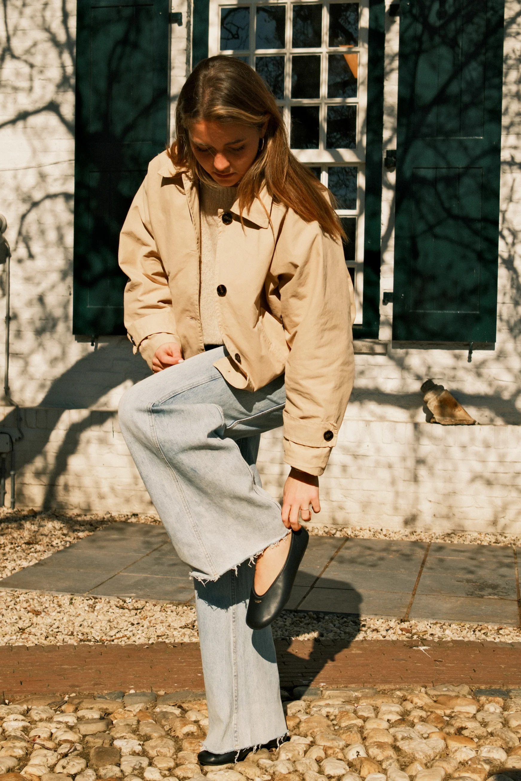 WIDE LEG SALLY JEANS - Image 7