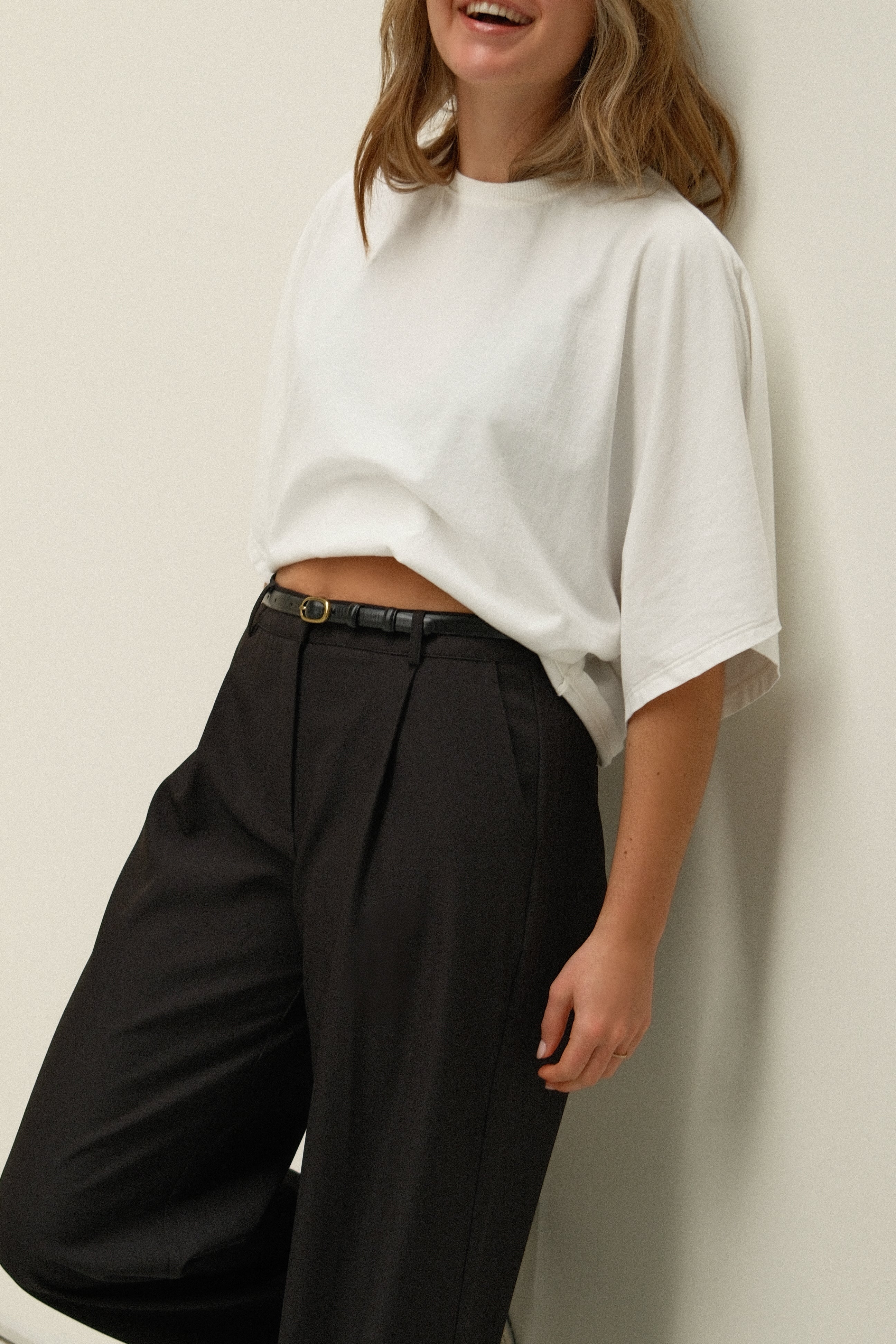 WIDE SLEEVE SAAR TEE WHITE - Image 3