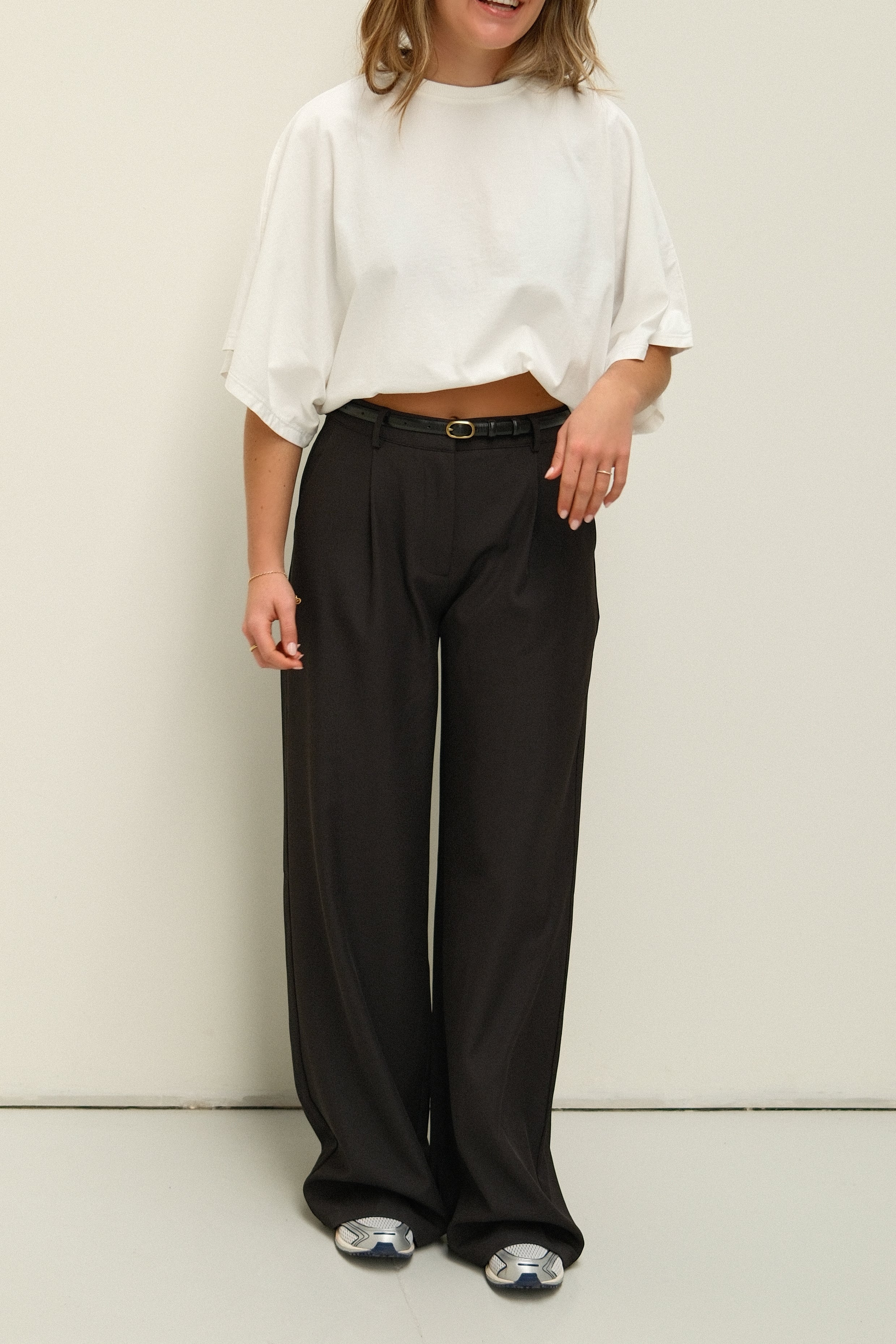 WIDE SLEEVE SAAR TEE WHITE - Image 5