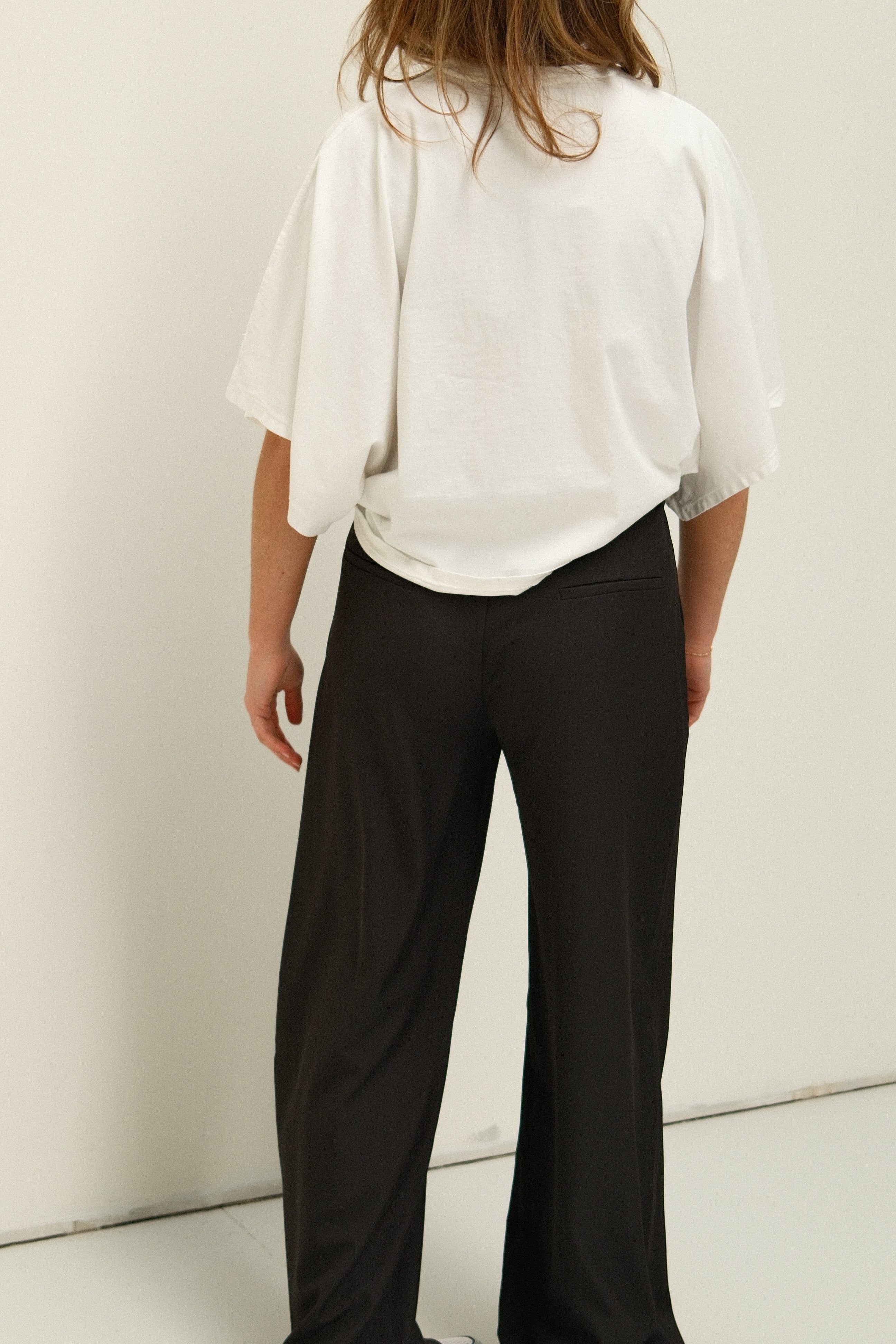 WIDE SLEEVE SAAR TEE WHITE - Image 7